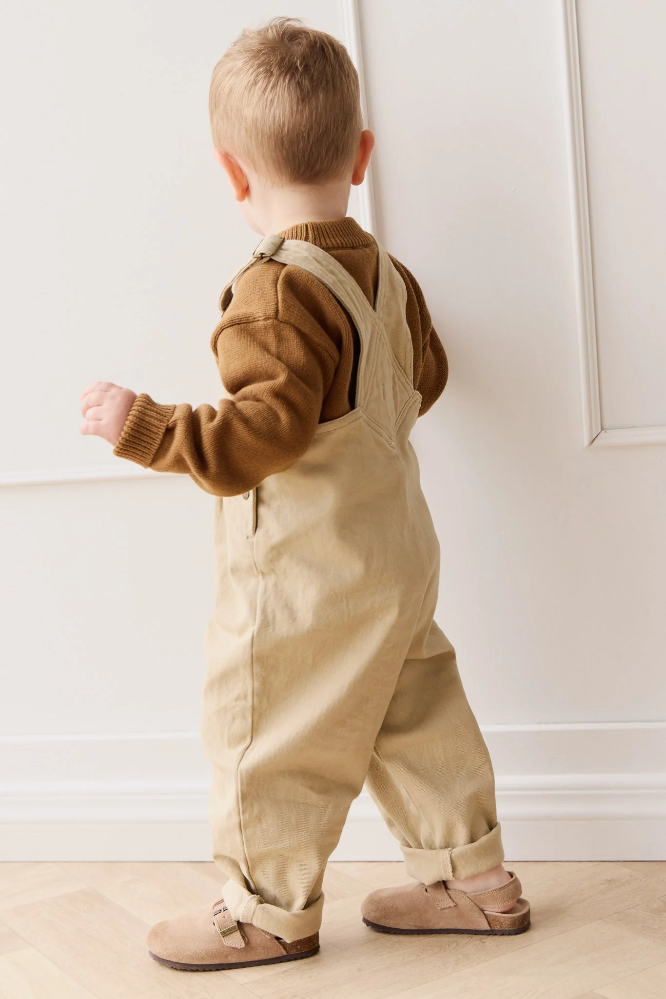 Blair Twill Overall - Hay - Image 4