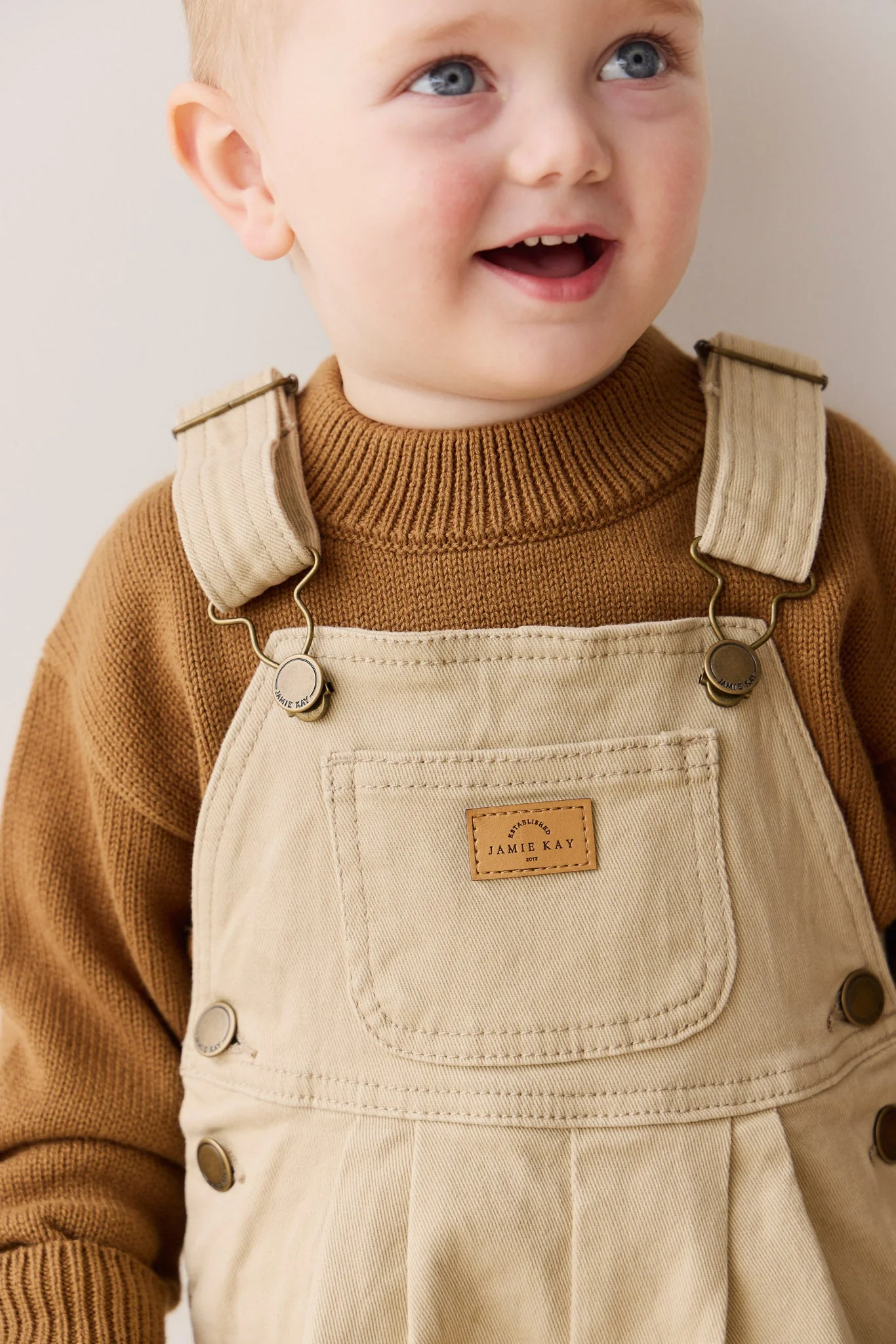 Blair Twill Overall - Hay - Image 5