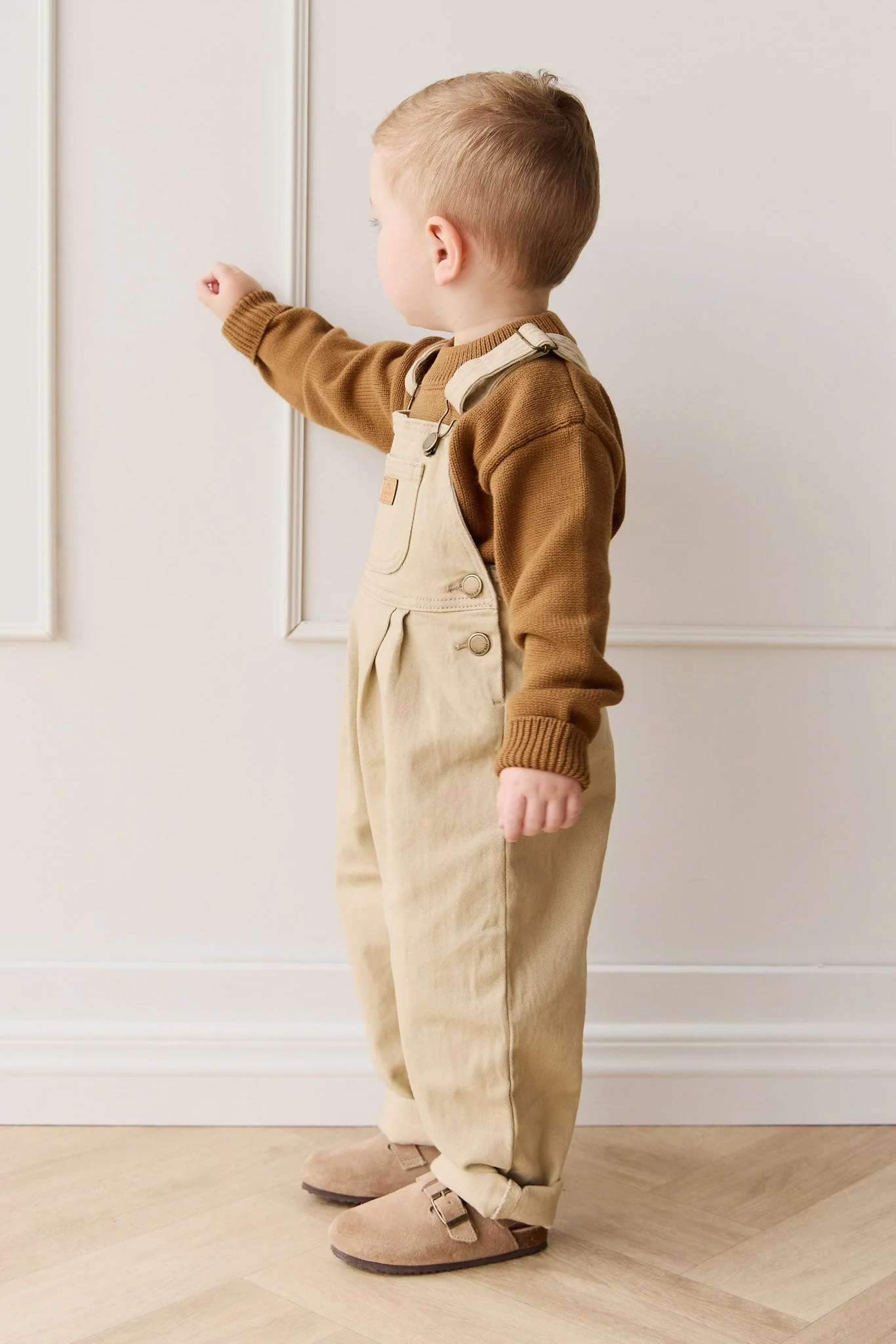 Blair Twill Overall - Hay - Image 7