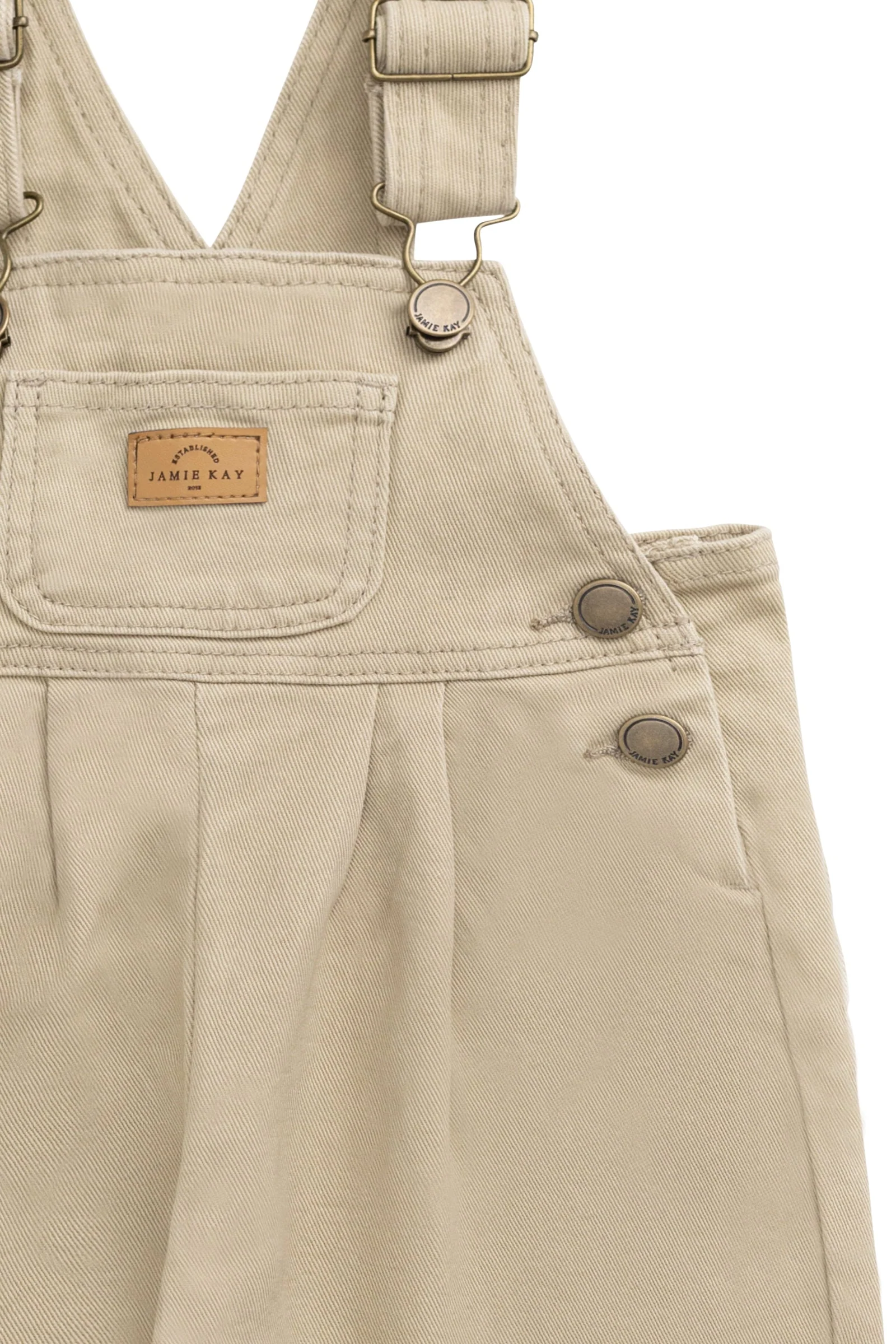 Blair Twill Overall - Hay - Image 8