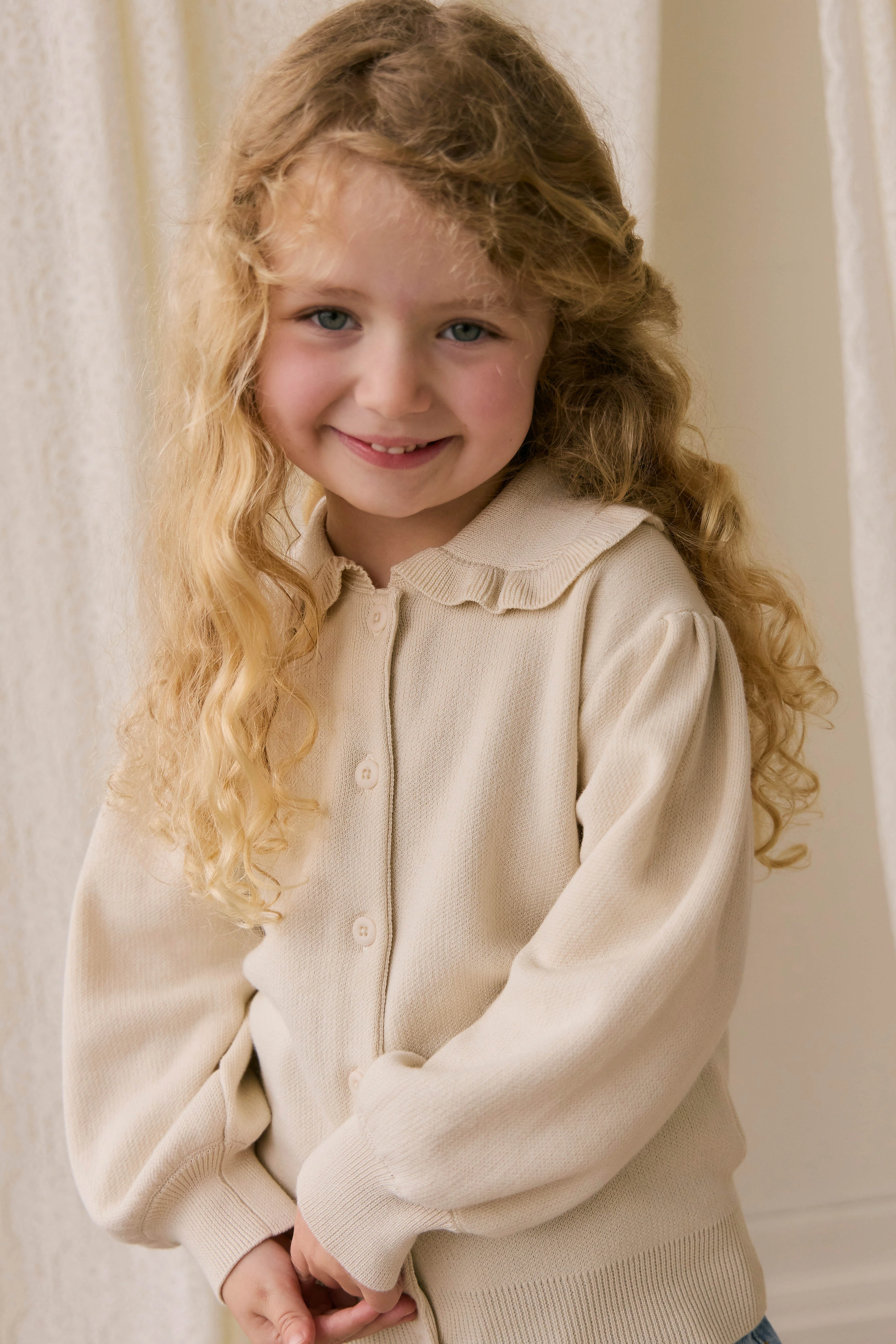 Bonnie Cardigan - Vanilla - Image 3