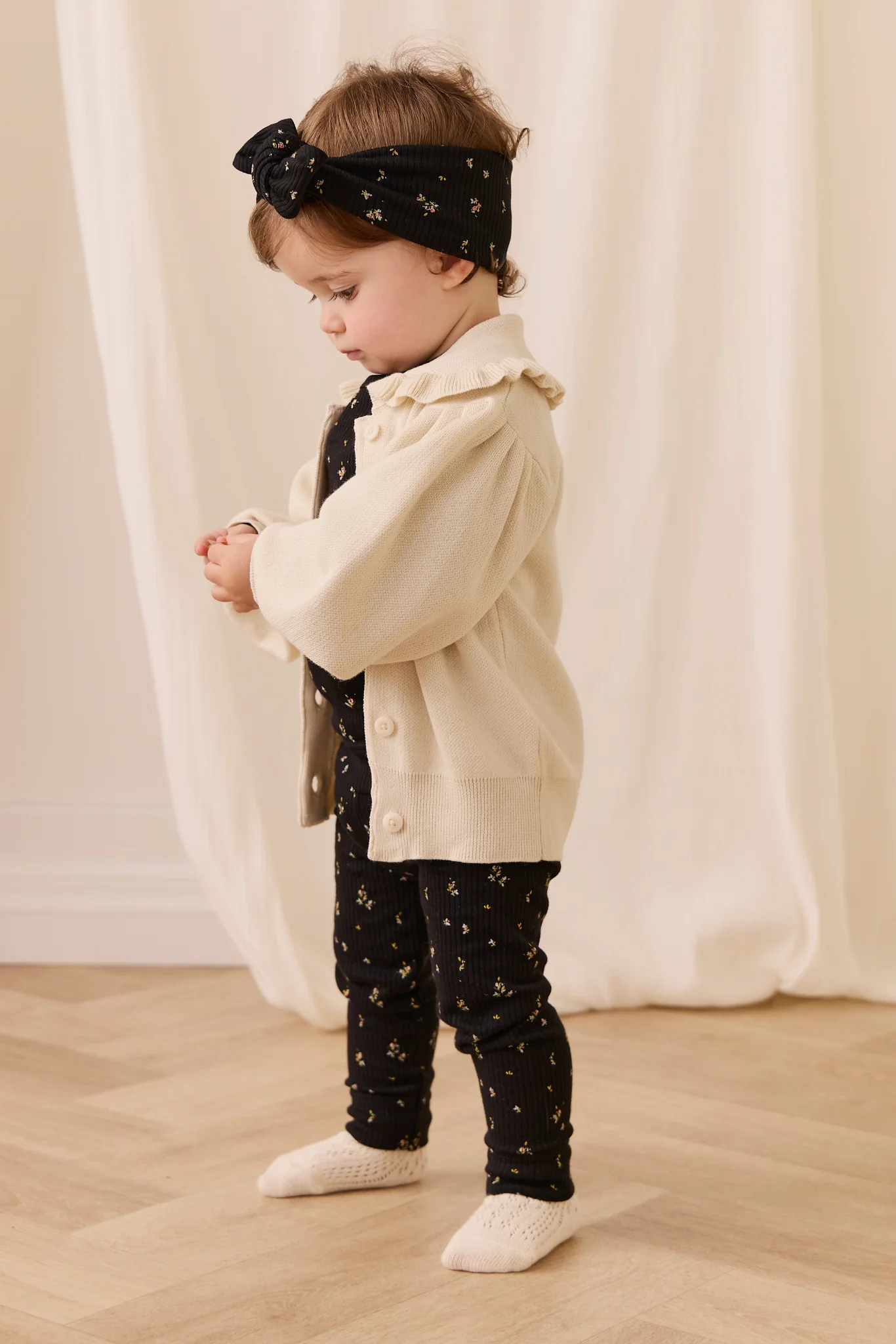 Bonnie Cardigan - Vanilla - Image 5