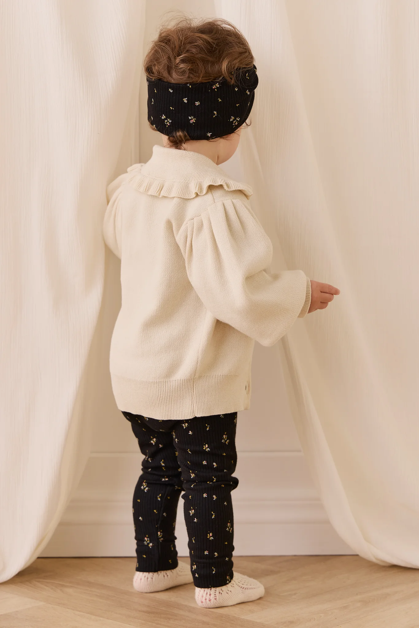 Bonnie Cardigan - Vanilla - Image 7