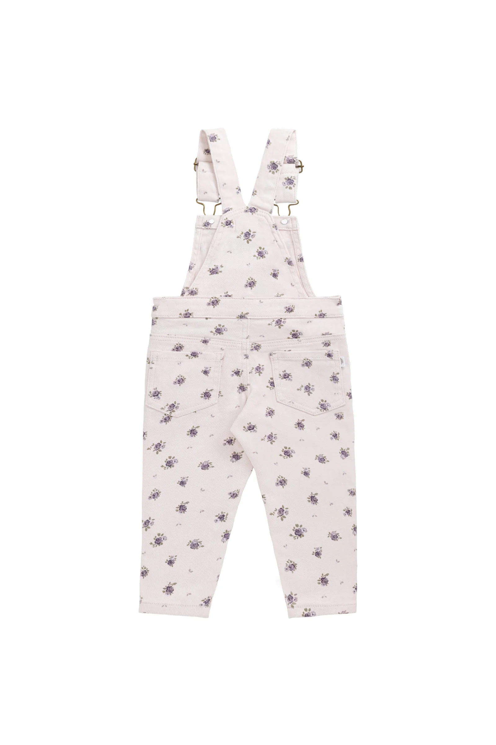 Bonnie Overall - Simone Sheer Pink - Image 5