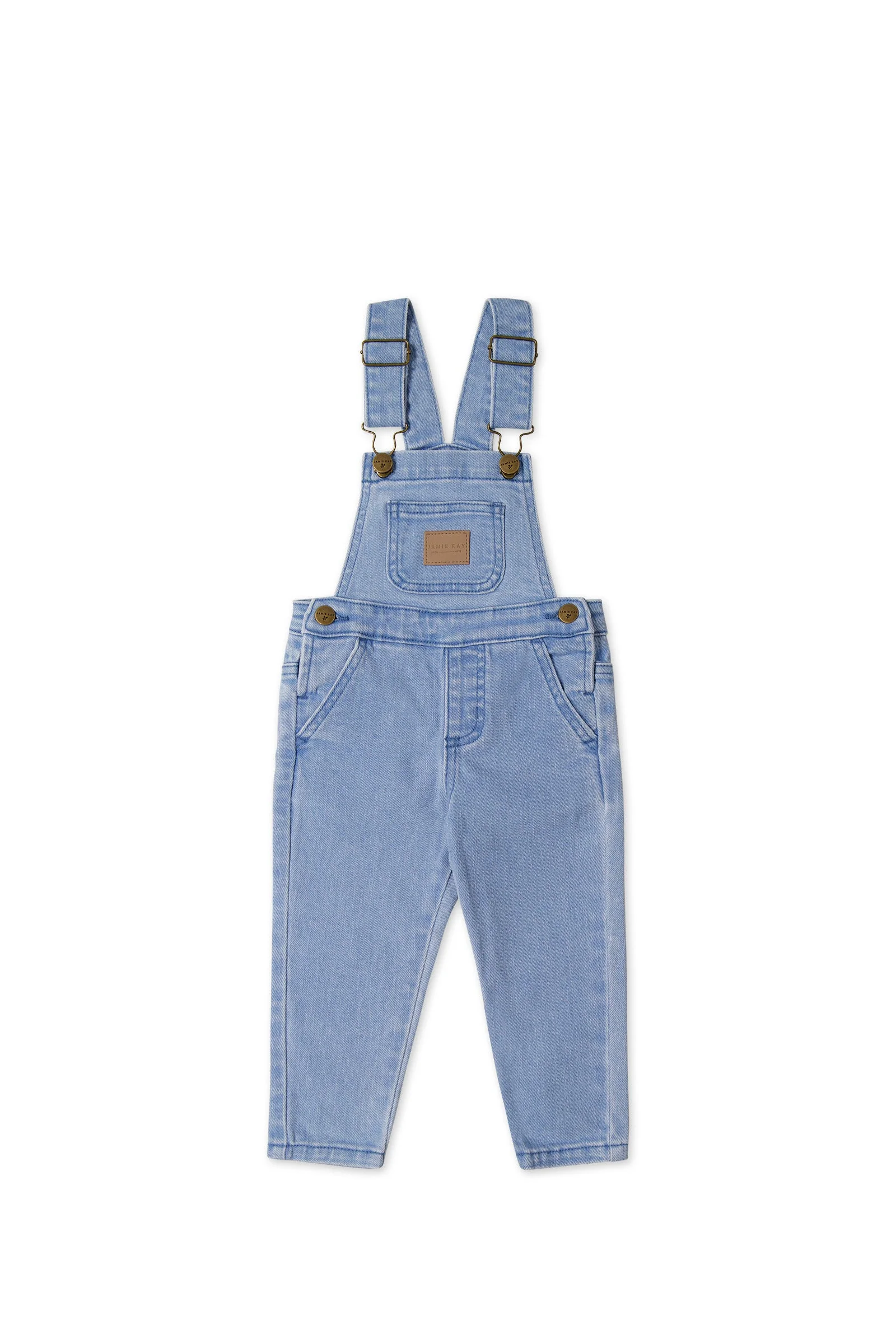 Bonnie Overall - Washed Denim - Image 2