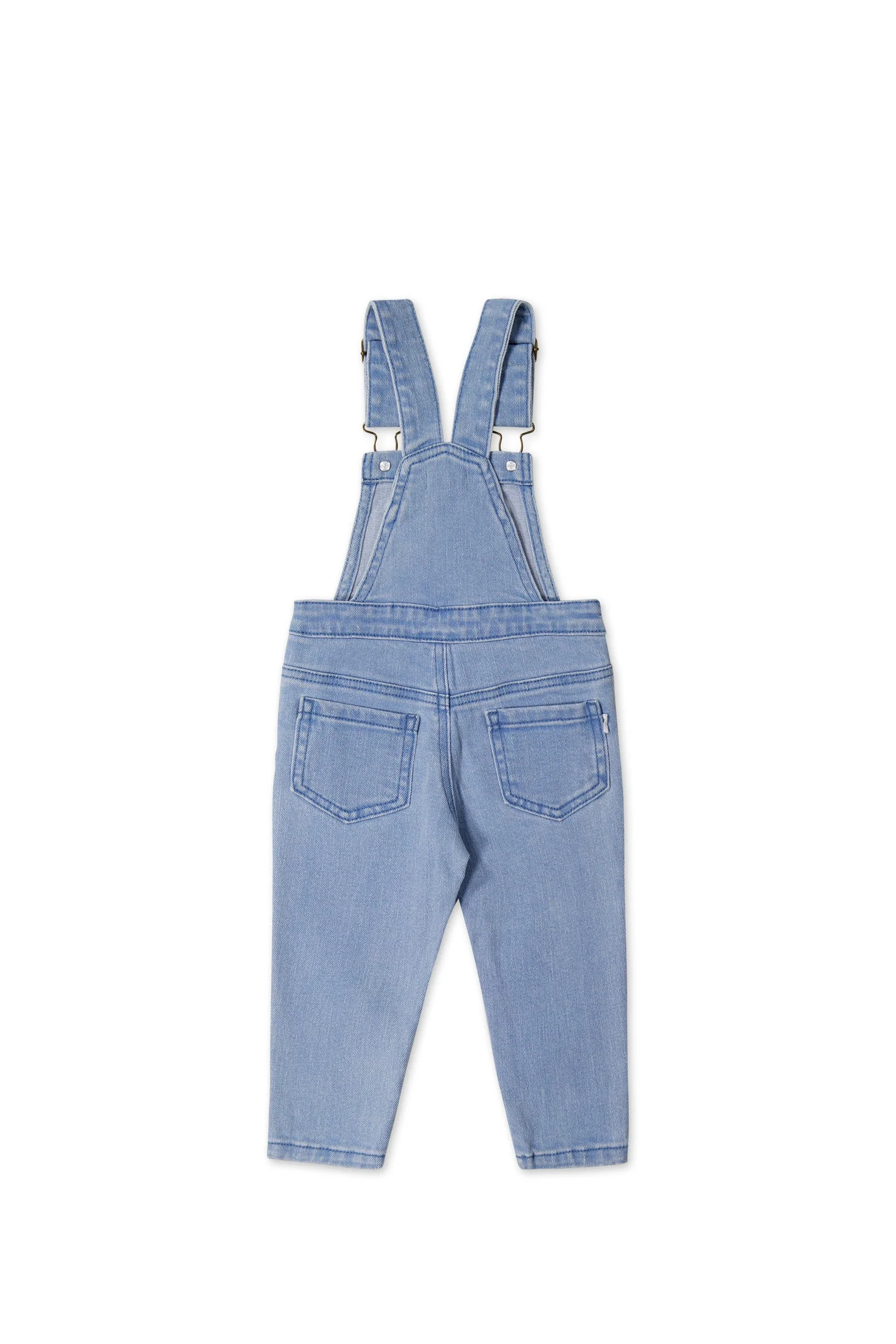 Bonnie Overall - Washed Denim - Image 3