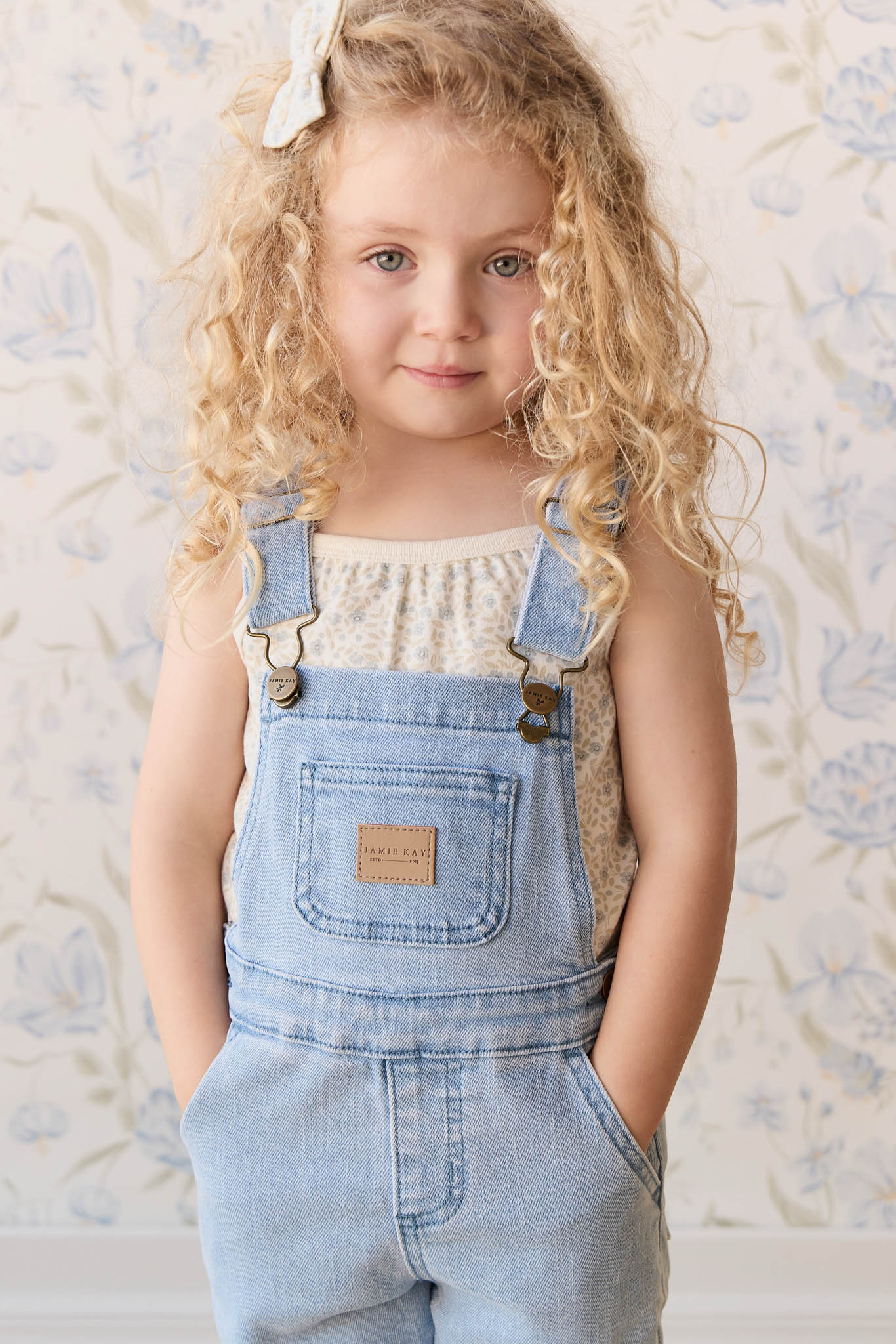 Bonnie Overall - Washed Denim - Image 4