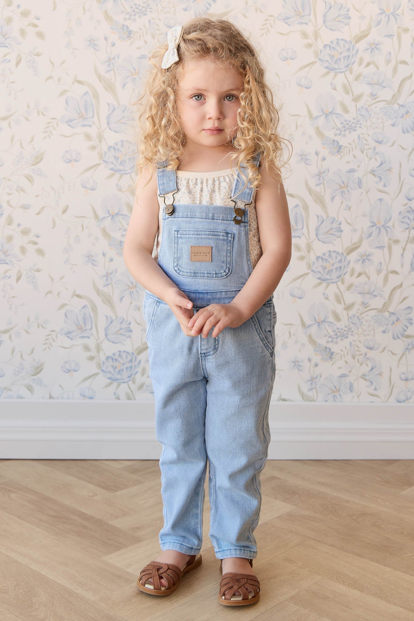 Bonnie Overall - Washed Denim - Image 5
