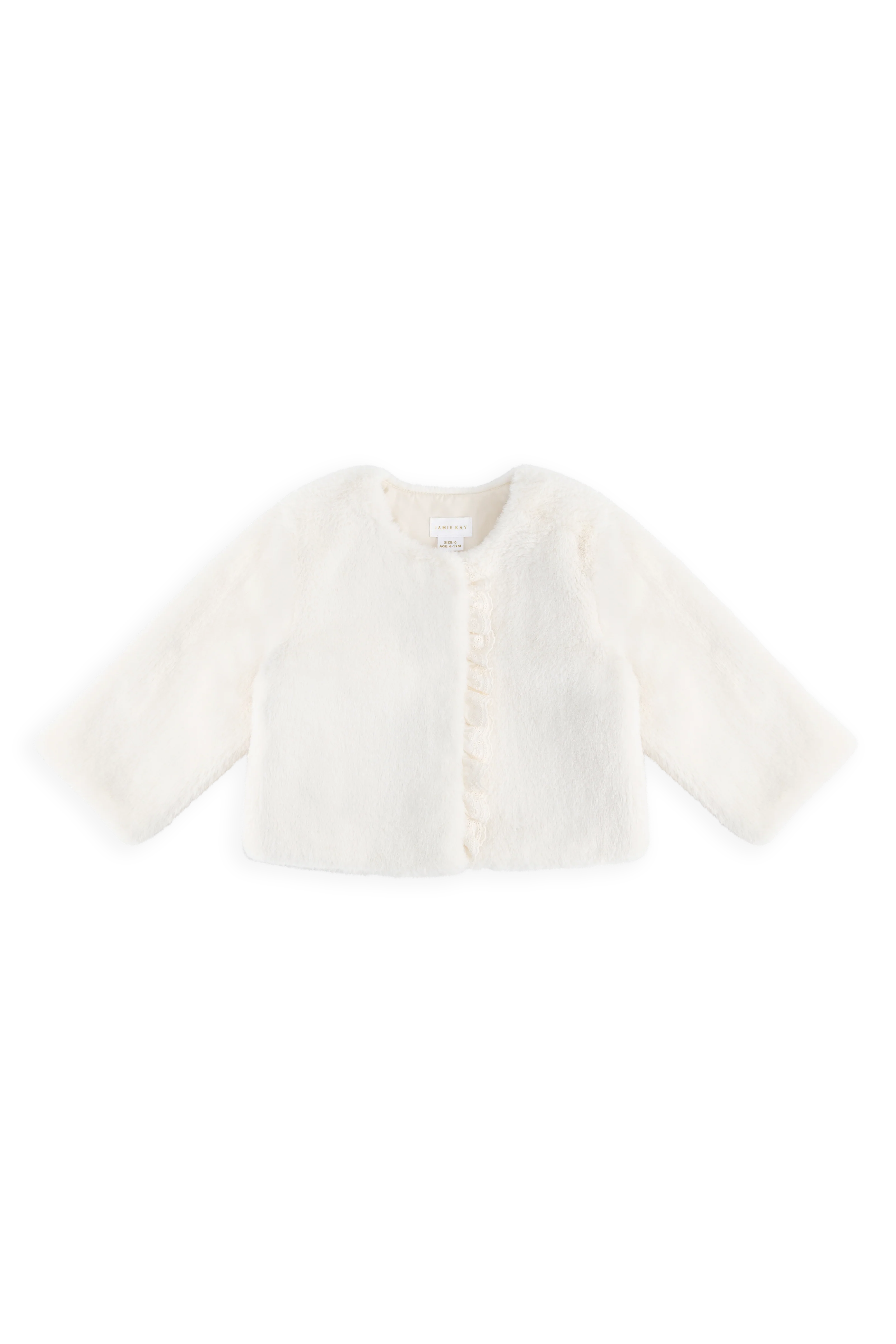 Bowie Jacket-Vanilla - Image 2