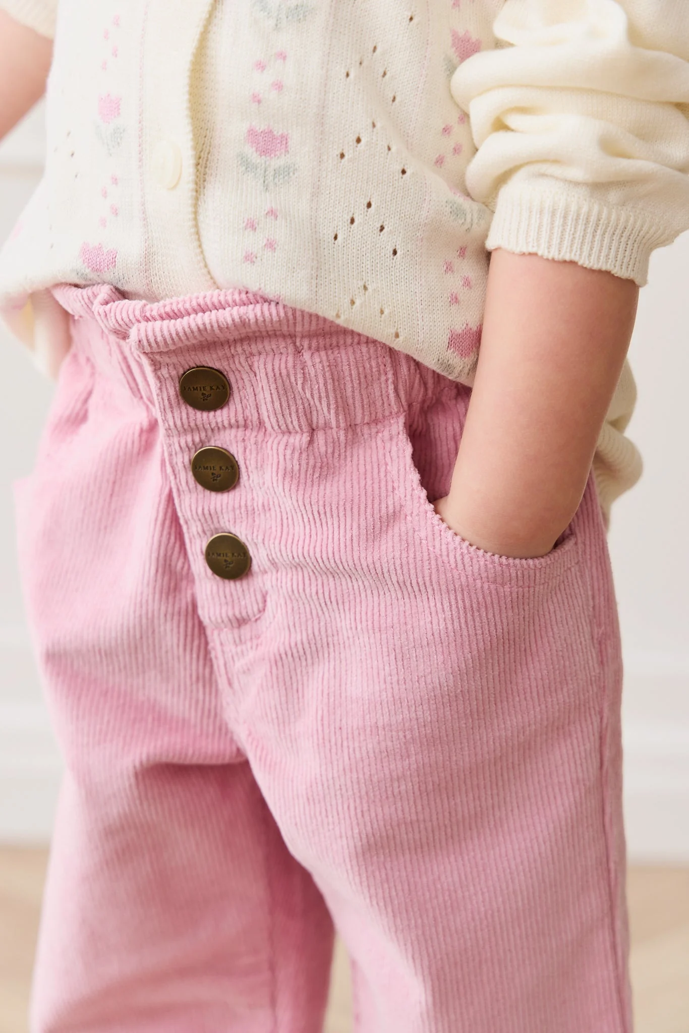 Briella Pant - Dahlia - Image 2