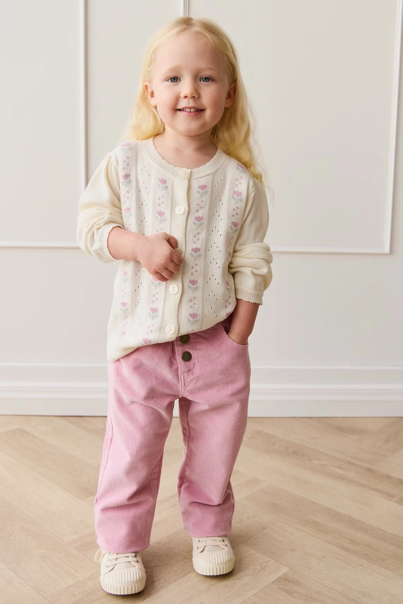 Briella Pant - Dahlia - Image 3