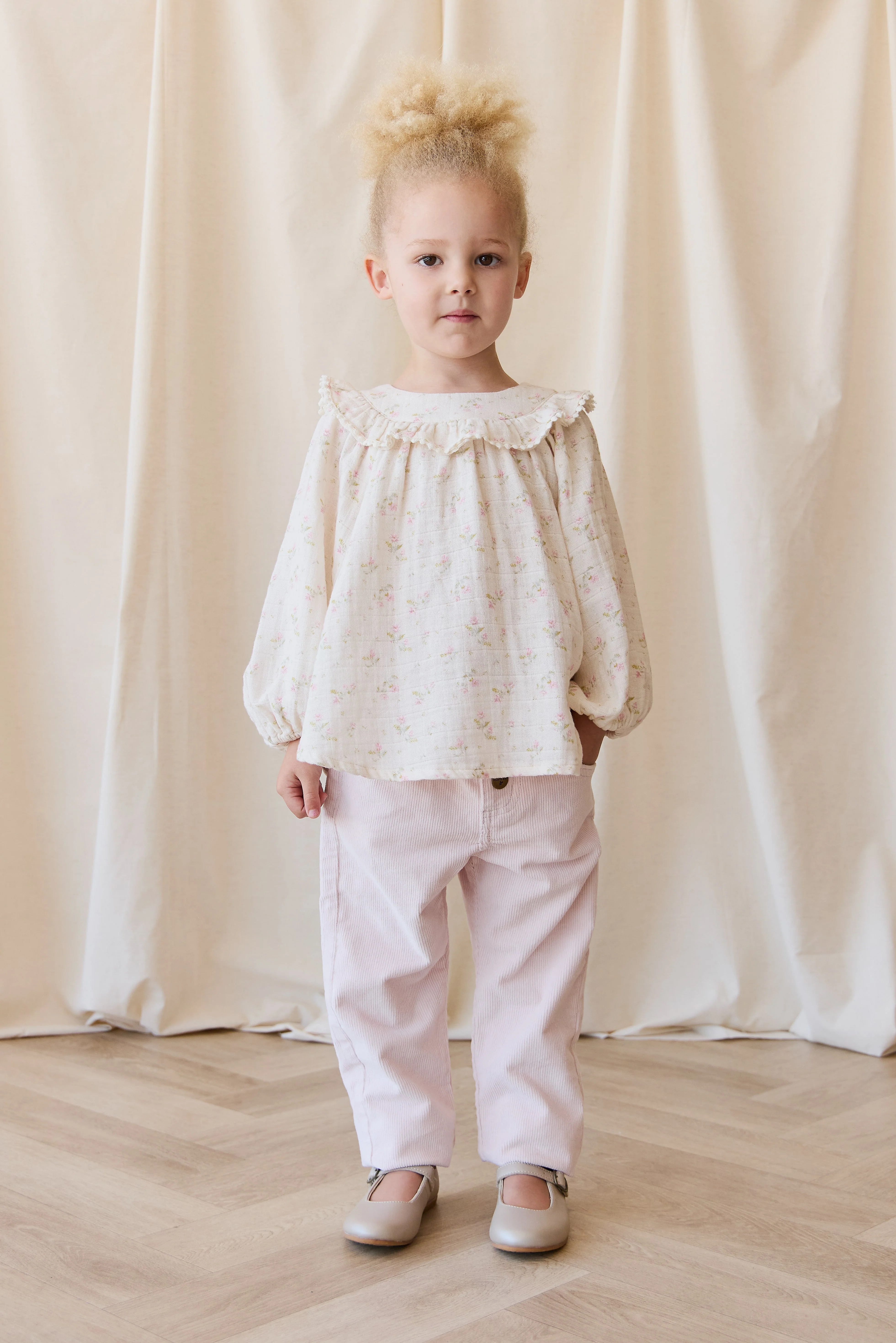 Briella Pant - Soft Misty Rose - Image 3