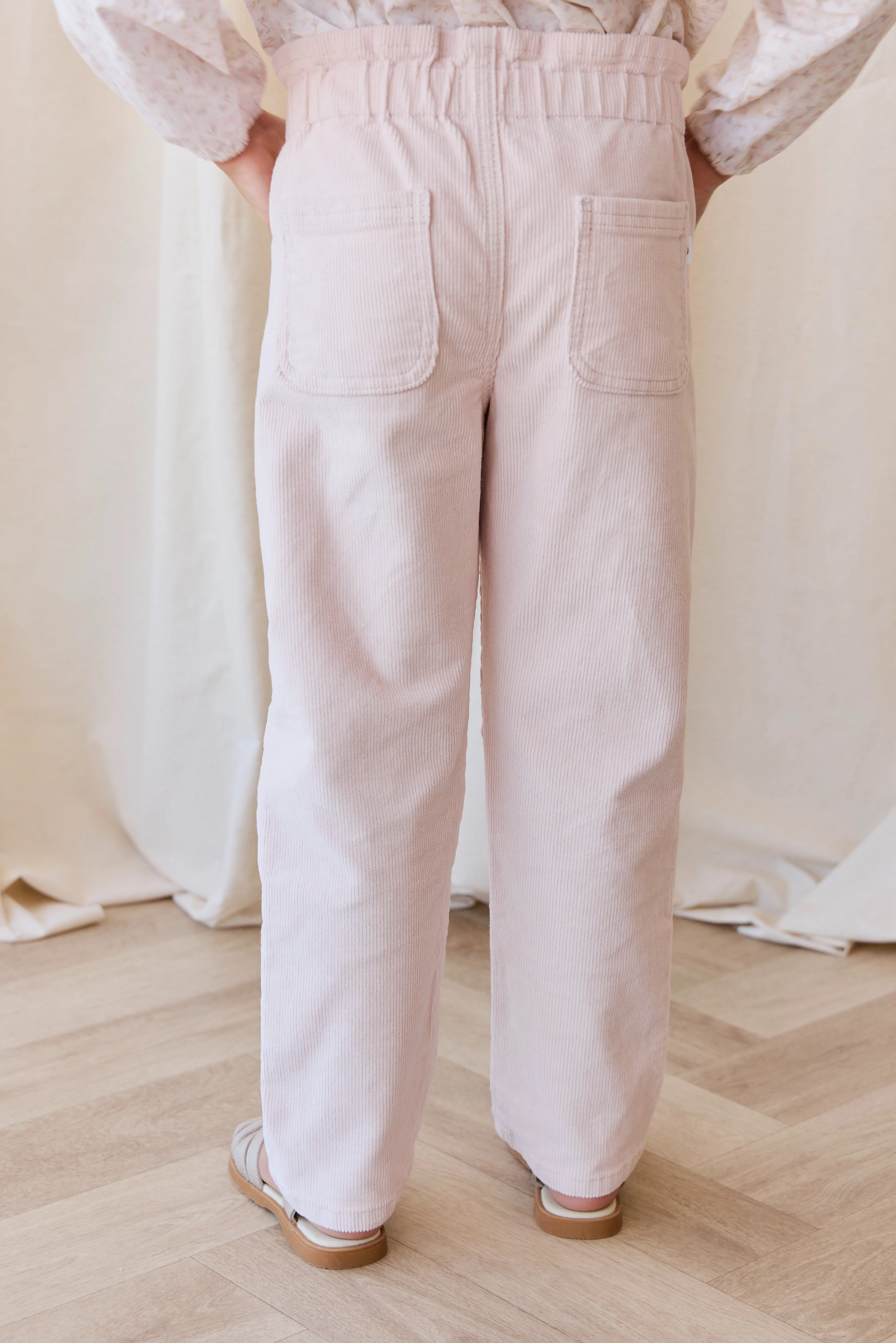 Briella Pant - Soft Misty Rose - Image 5