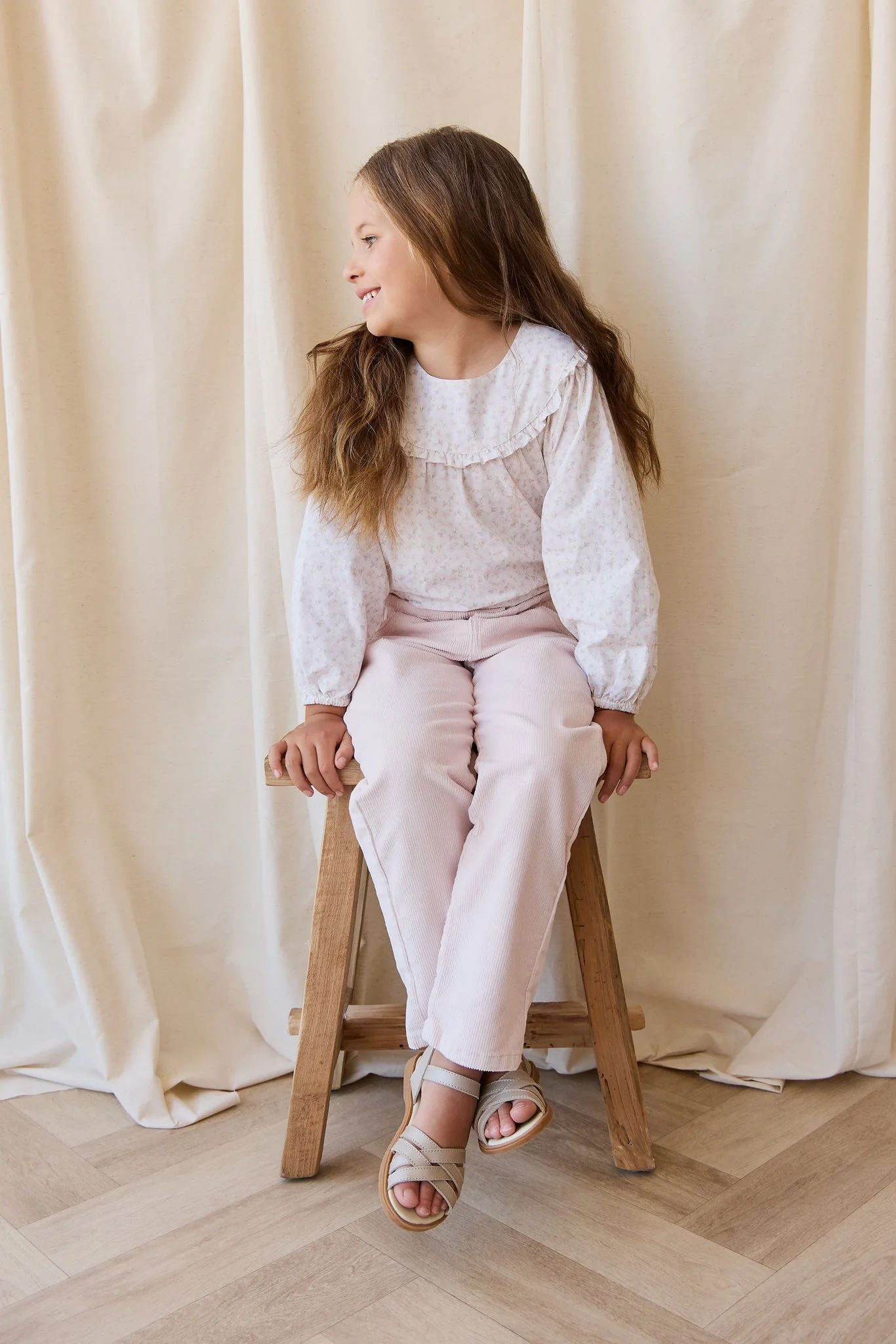 Briella Pant - Soft Misty Rose - Image 6