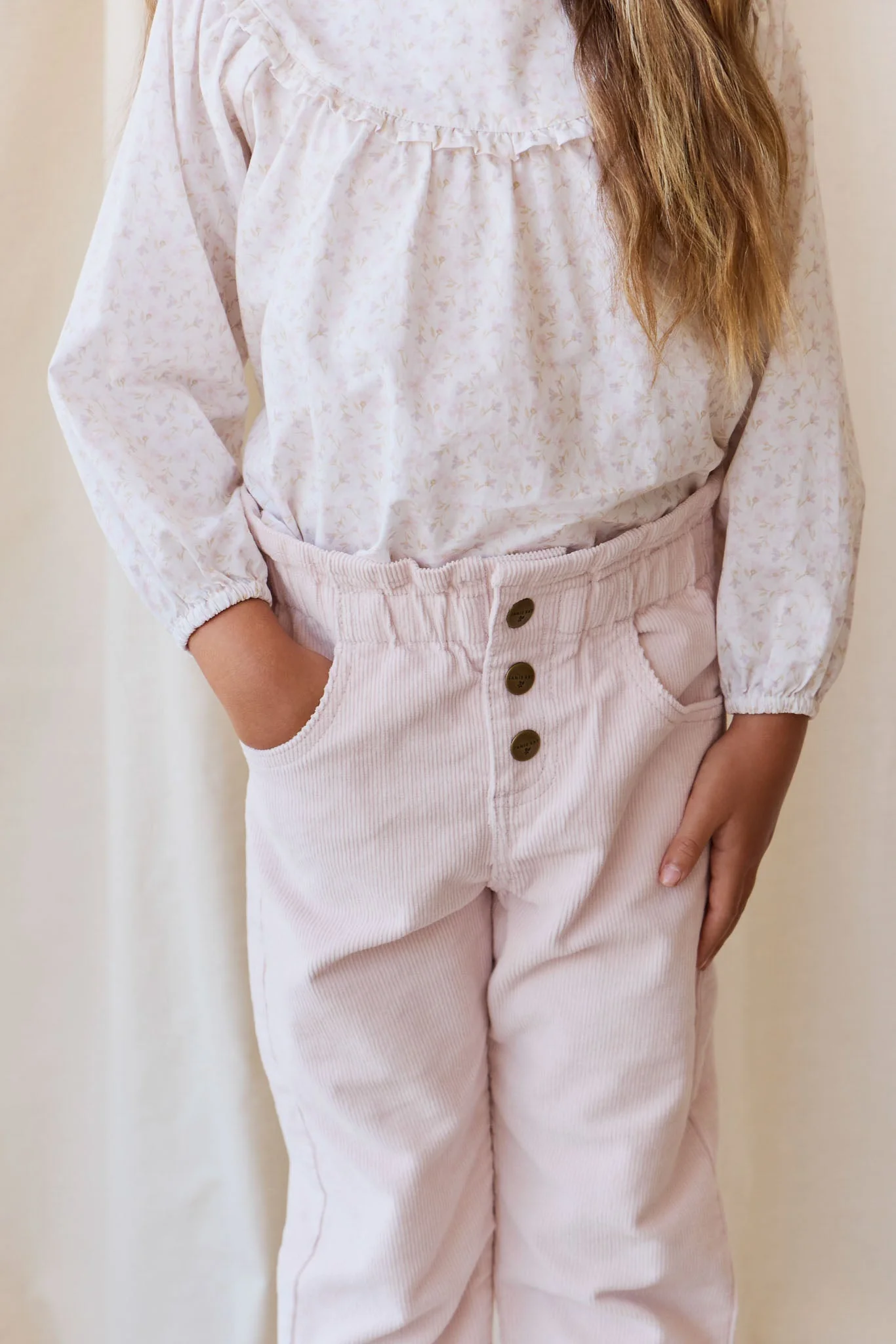 Briella Pant - Soft Misty Rose - Image 8