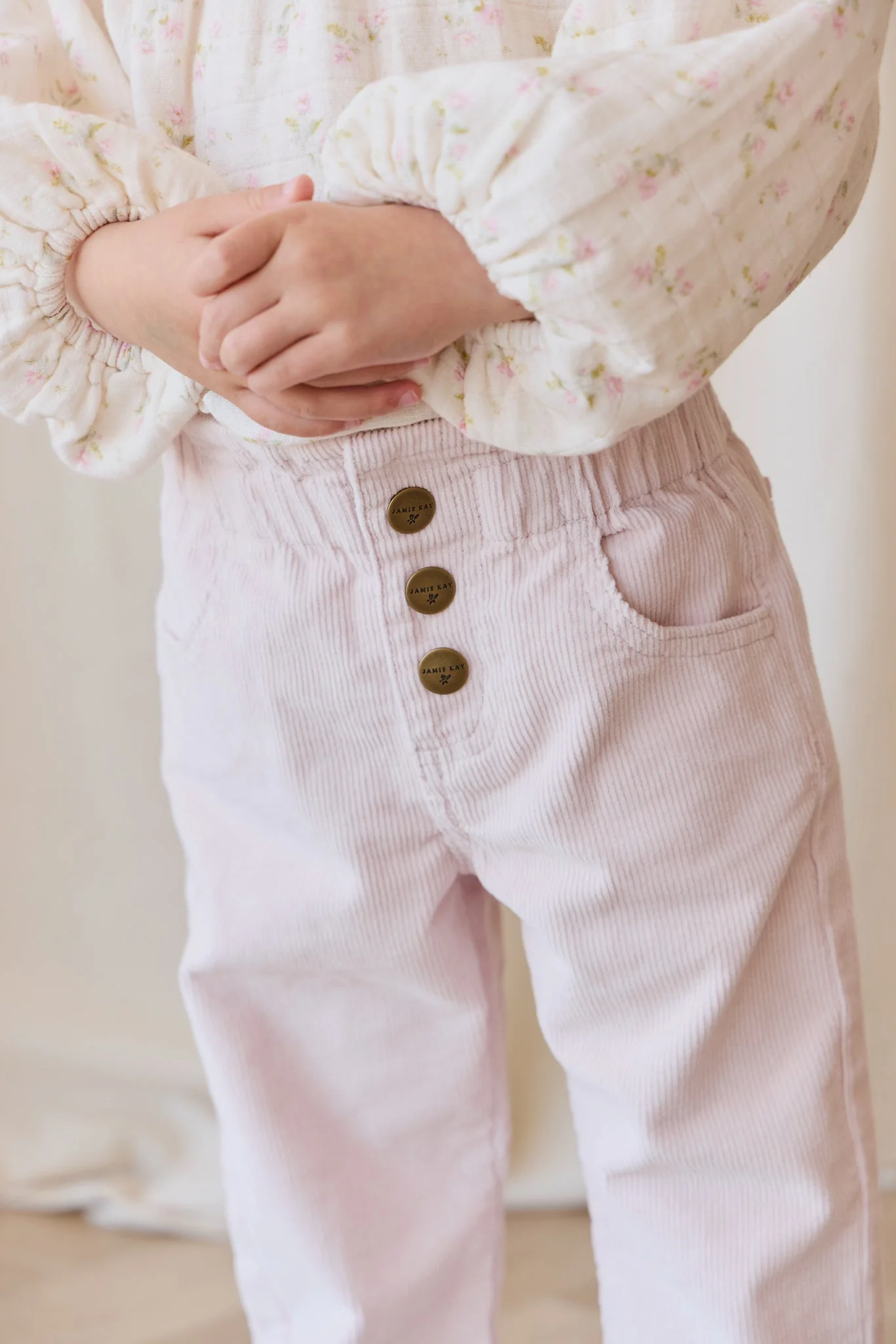 Briella Pant - Soft Misty Rose - Image 9