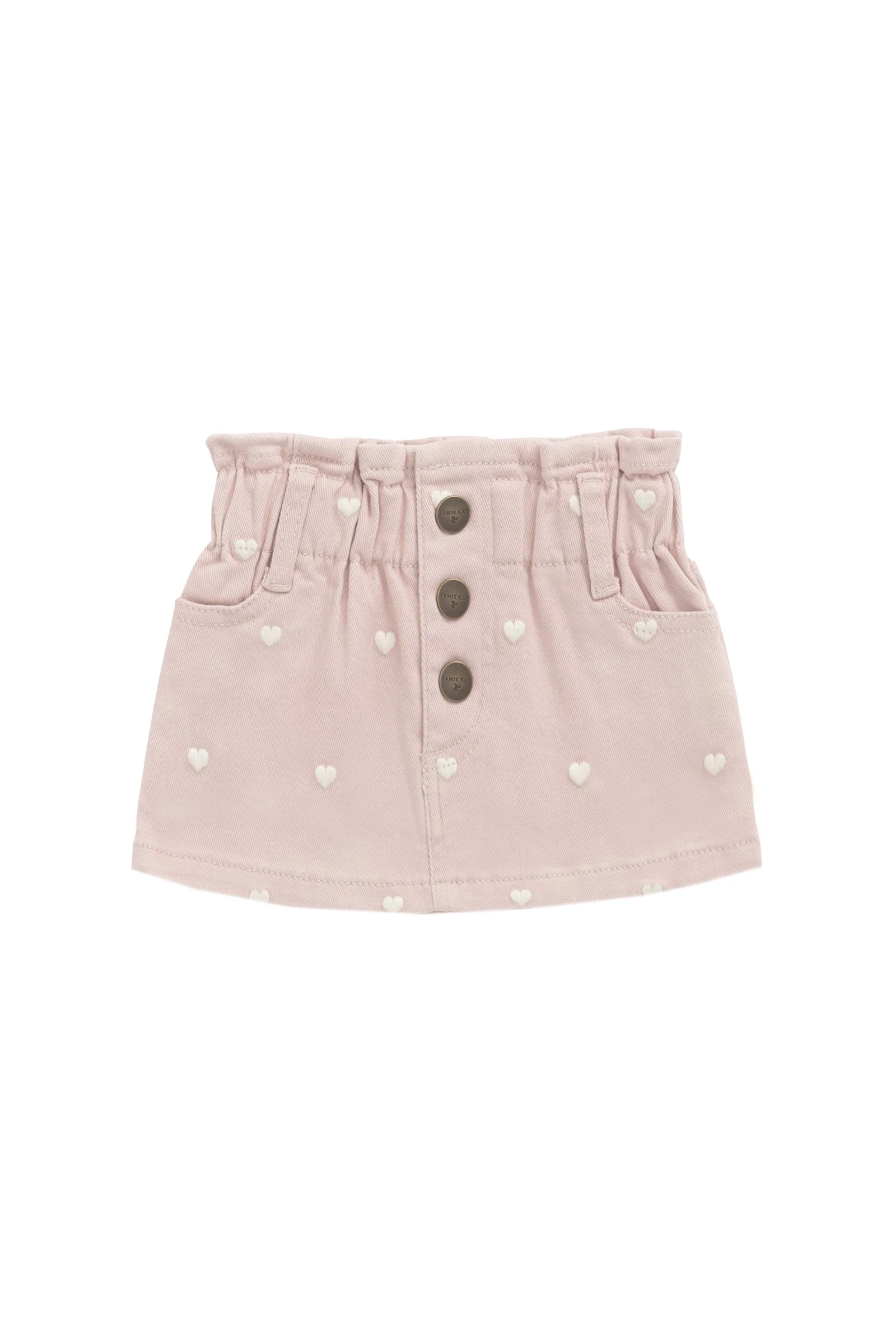 Briella Skirt - Petite Heart Peach - Image 2
