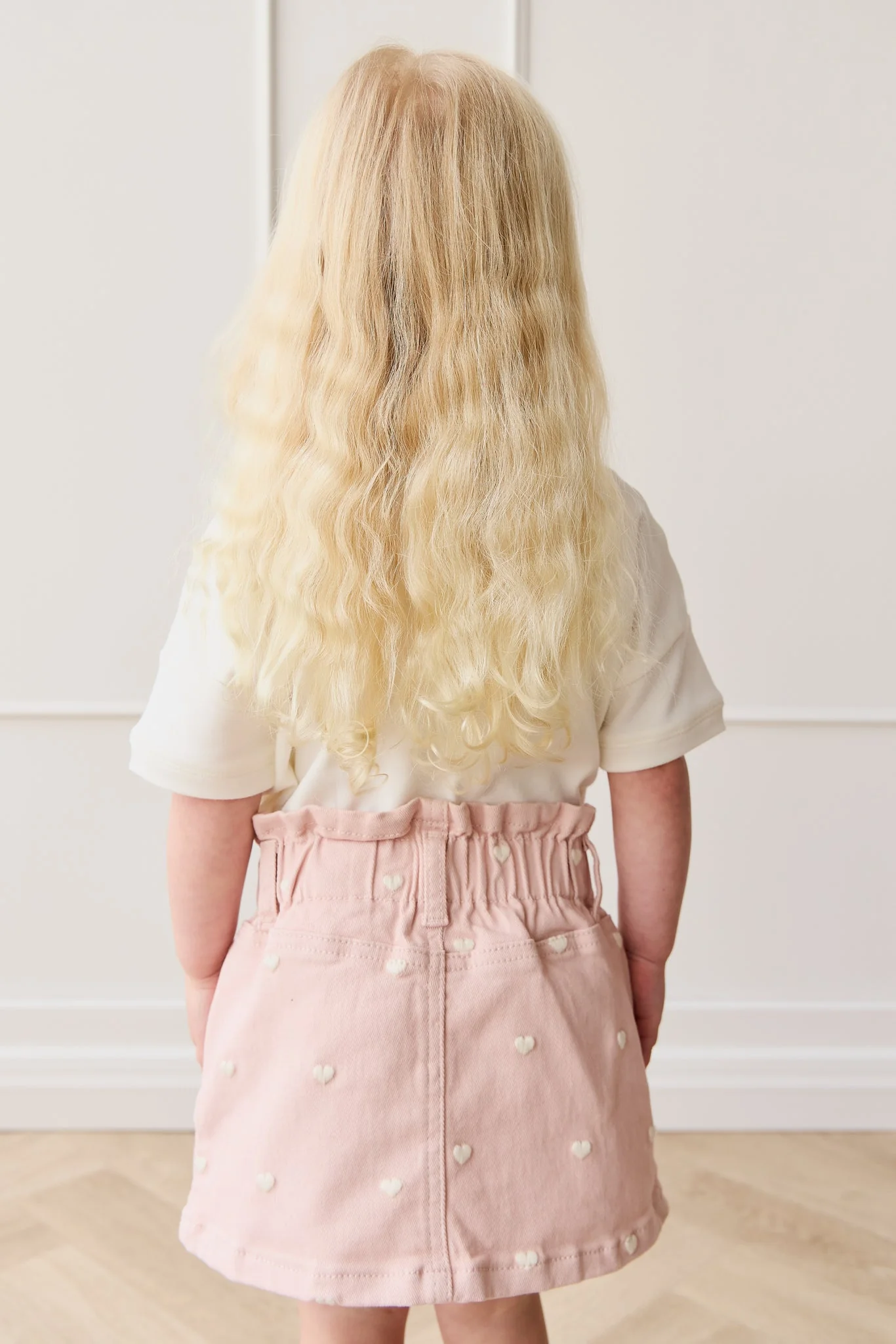 Briella Skirt - Petite Heart Peach - Image 4