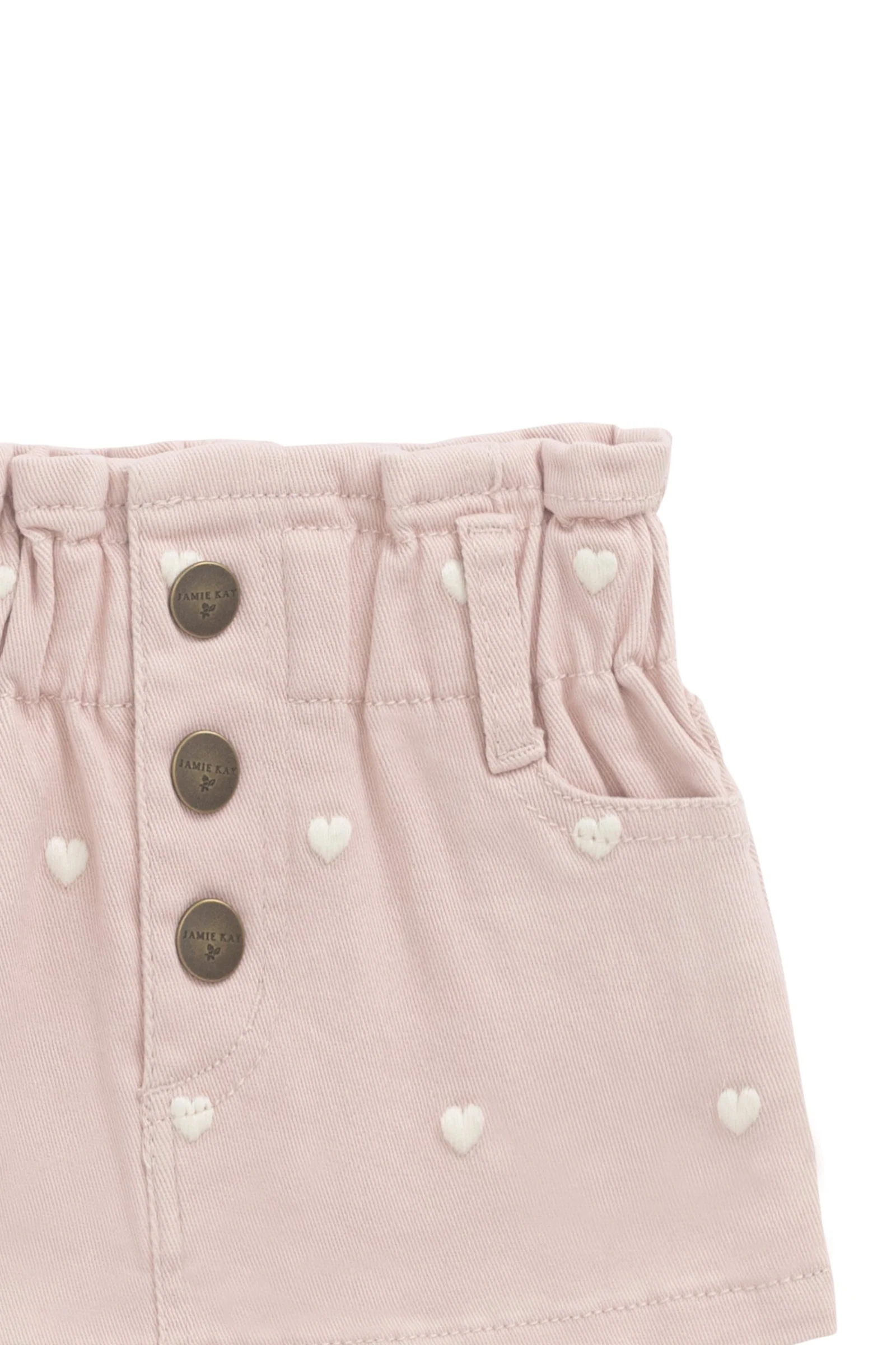Briella Skirt - Petite Heart Peach - Image 7