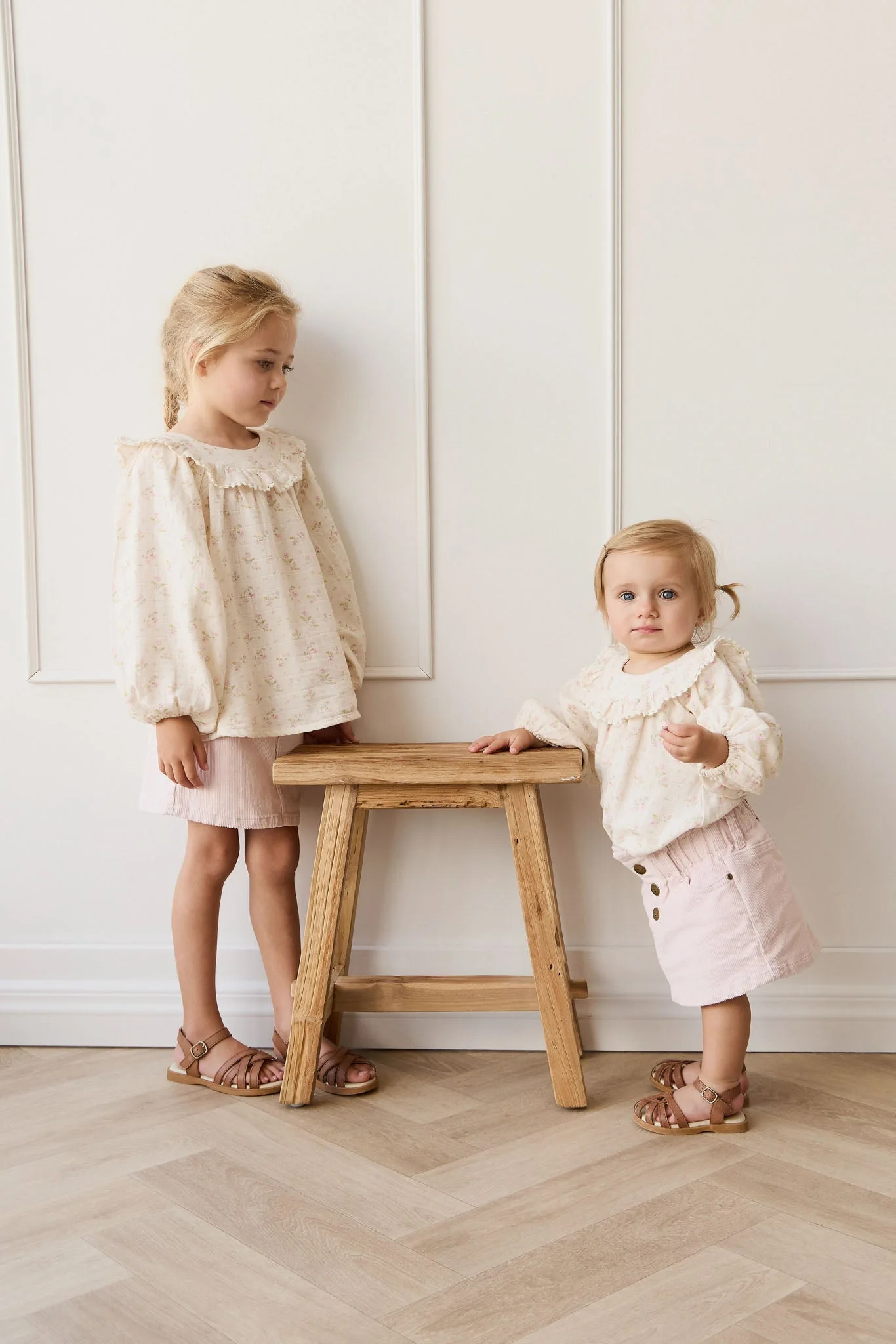 Briella Skirt - Soft Misty Rose - Image 6