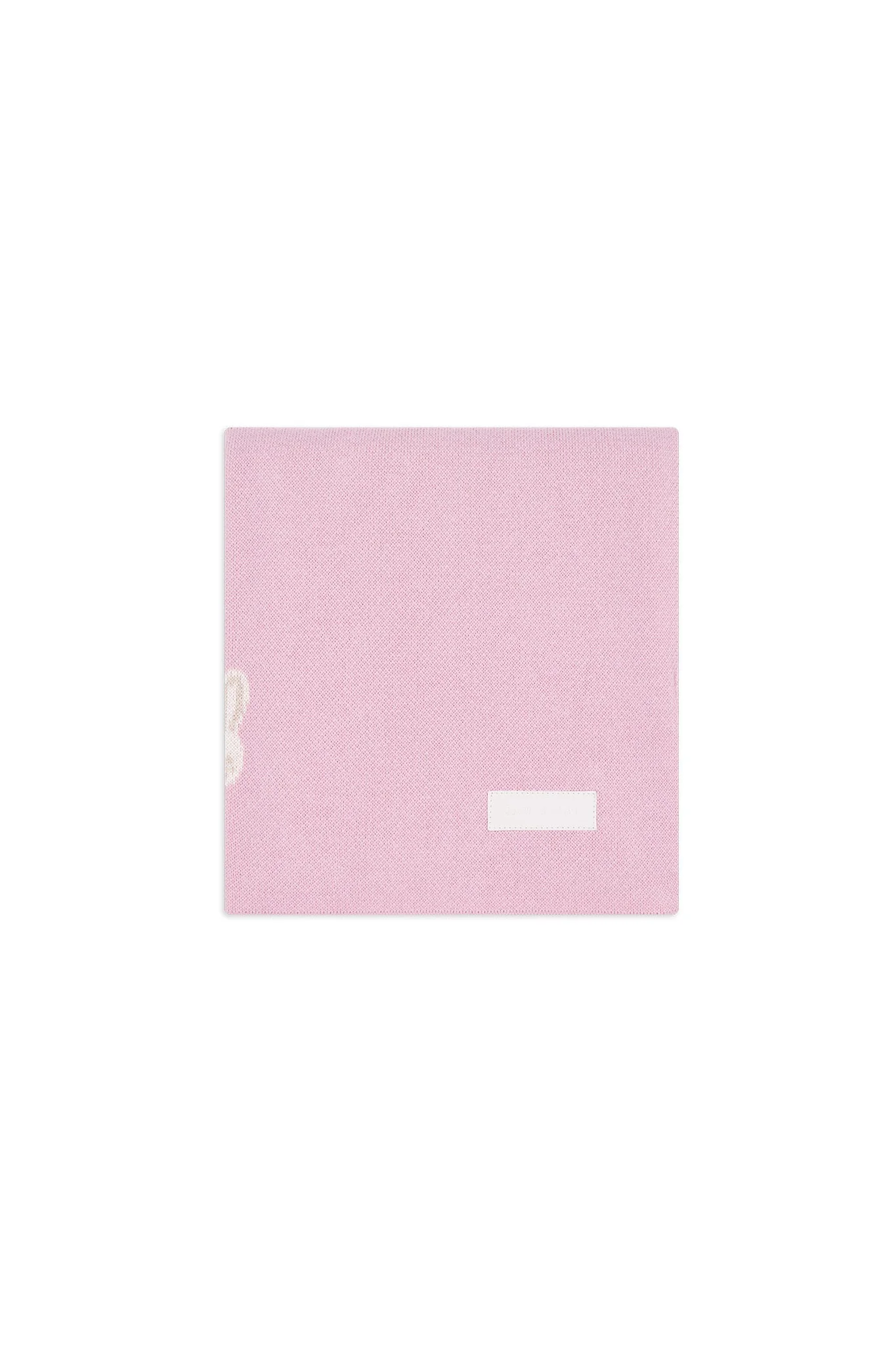 Bunny Blanket - Bunny Jacquard Vintage Mauve - Image 3