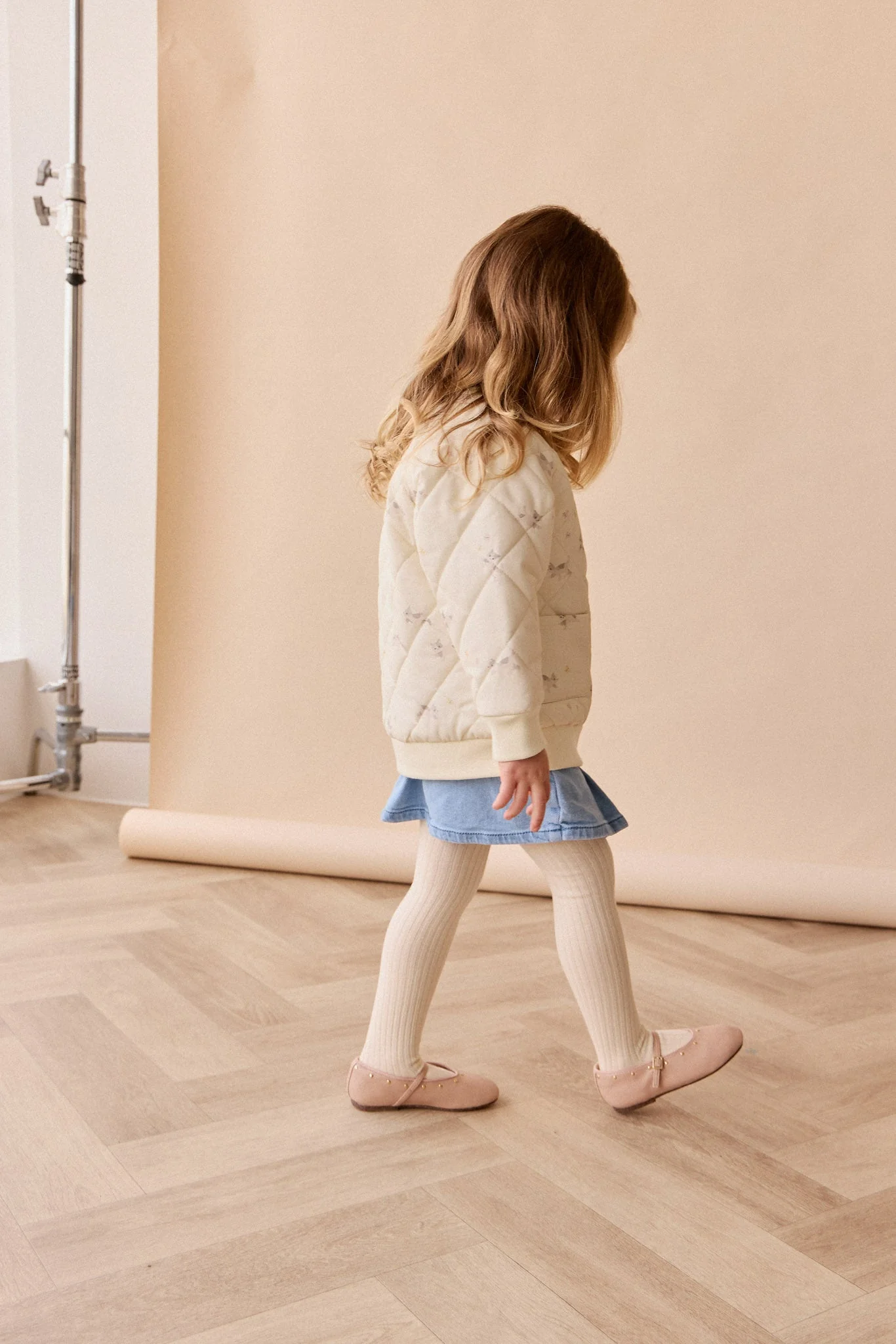 Cammy Jacket - Playful Kitten Whisper White - Image 6