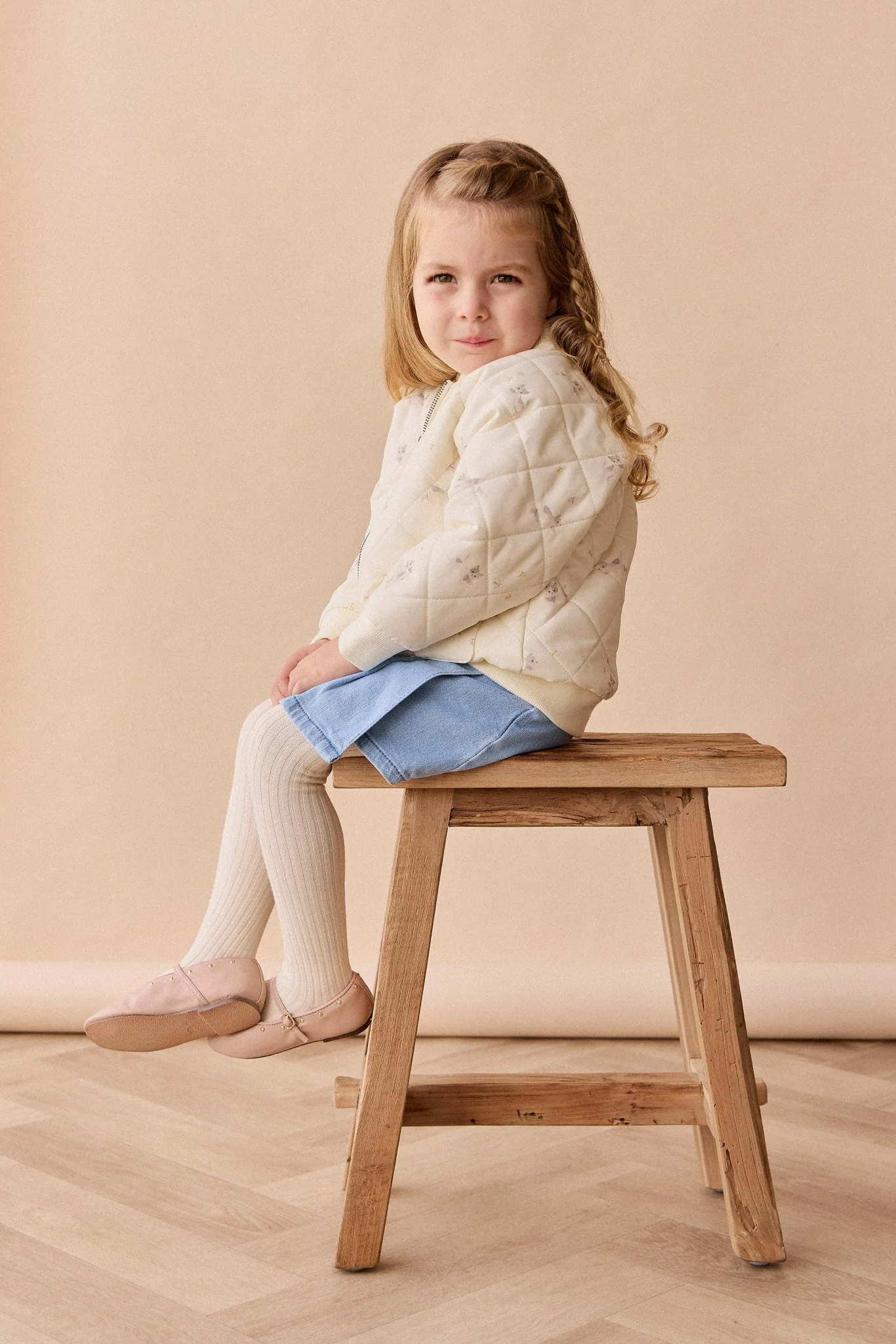Cammy Jacket - Playful Kitten Whisper White - Image 8