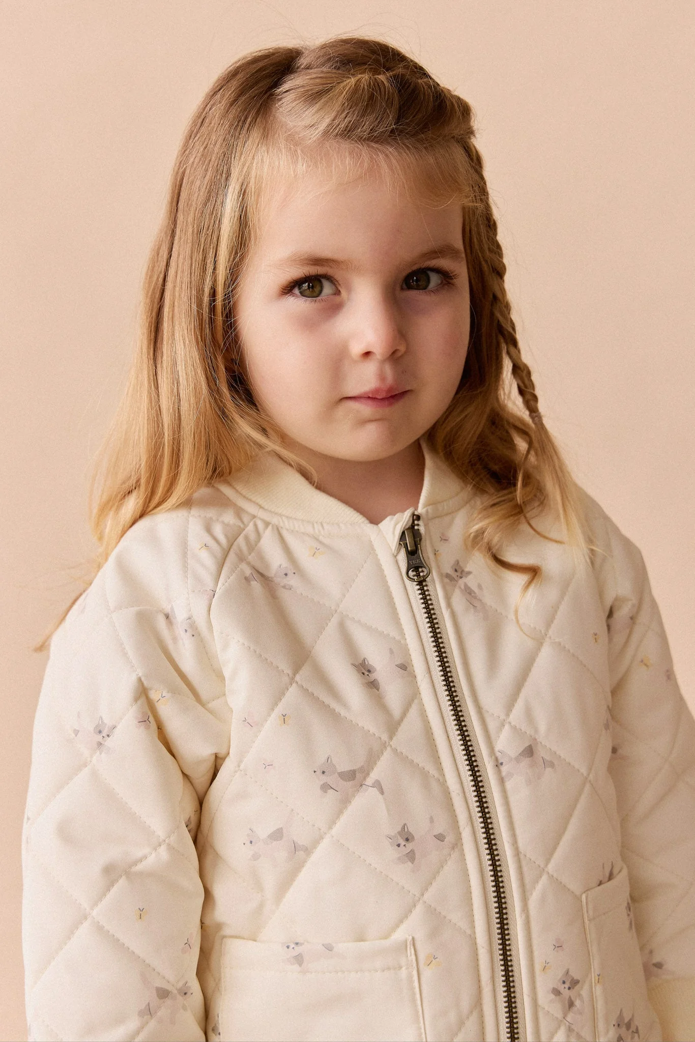 Cammy Jacket - Playful Kitten Whisper White - Image 9