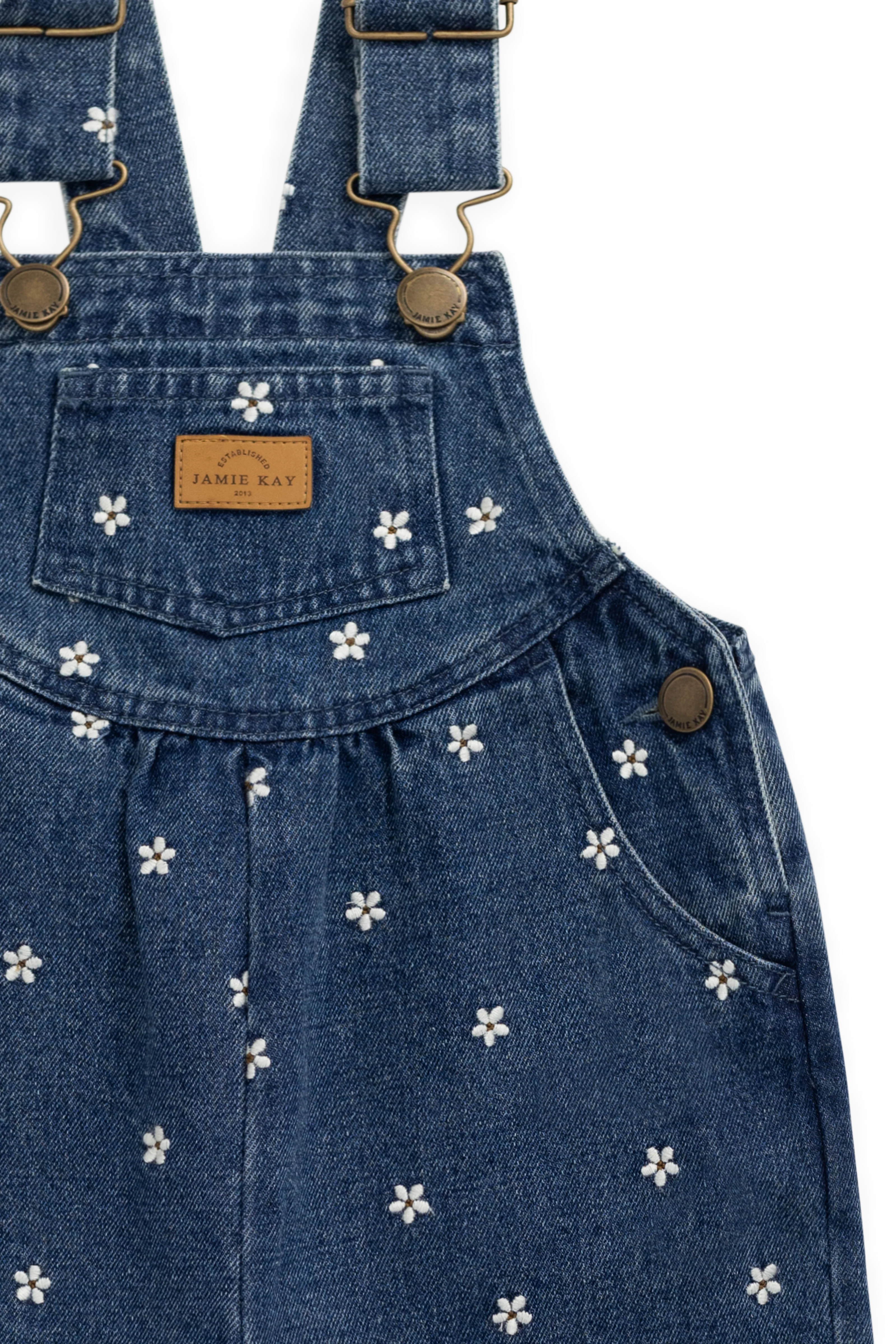 Cecil Overall-Josie Floral Denim - Image 10