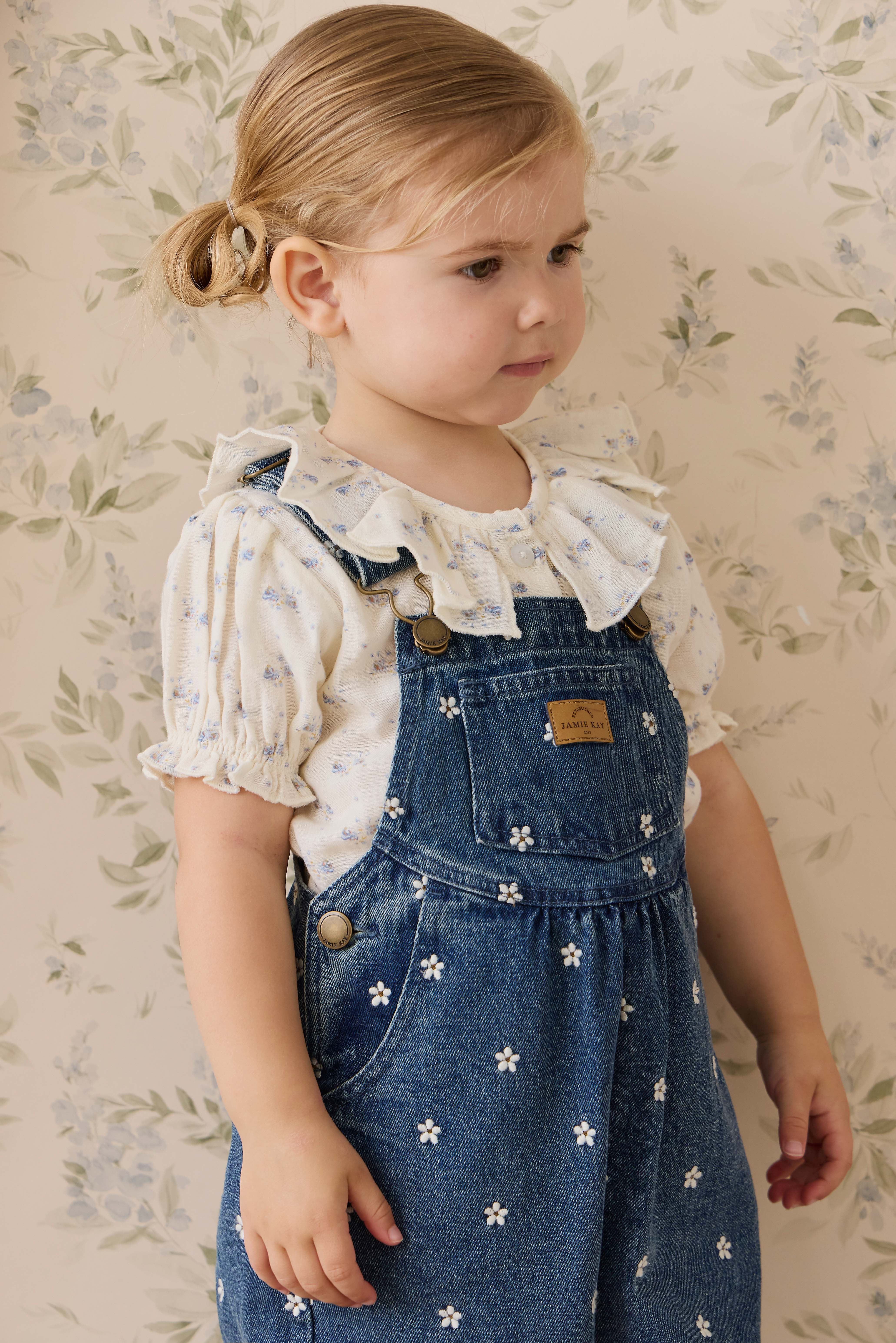 Cecil Overall-Josie Floral Denim - Image 4