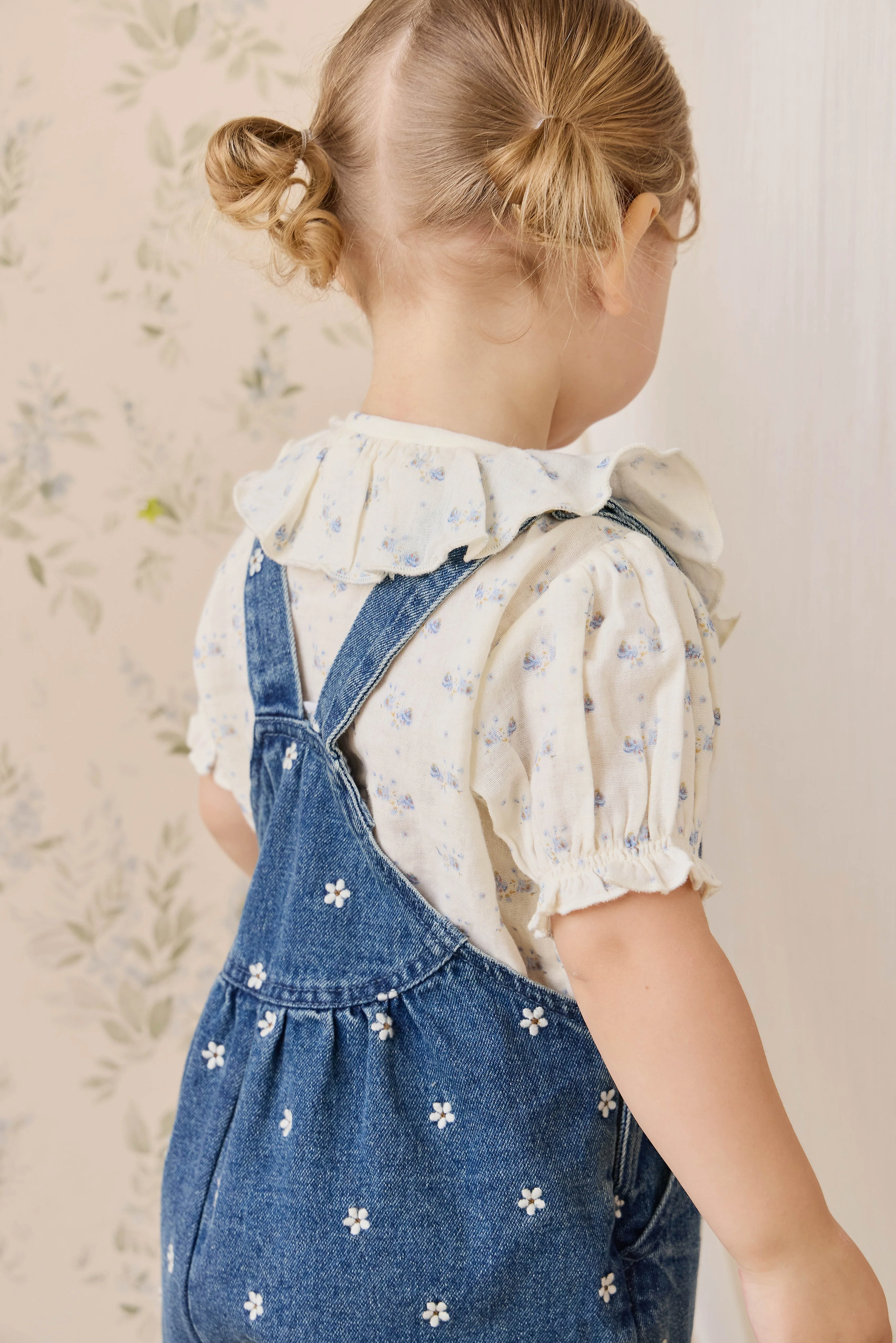 Cecil Overall-Josie Floral Denim - Image 9