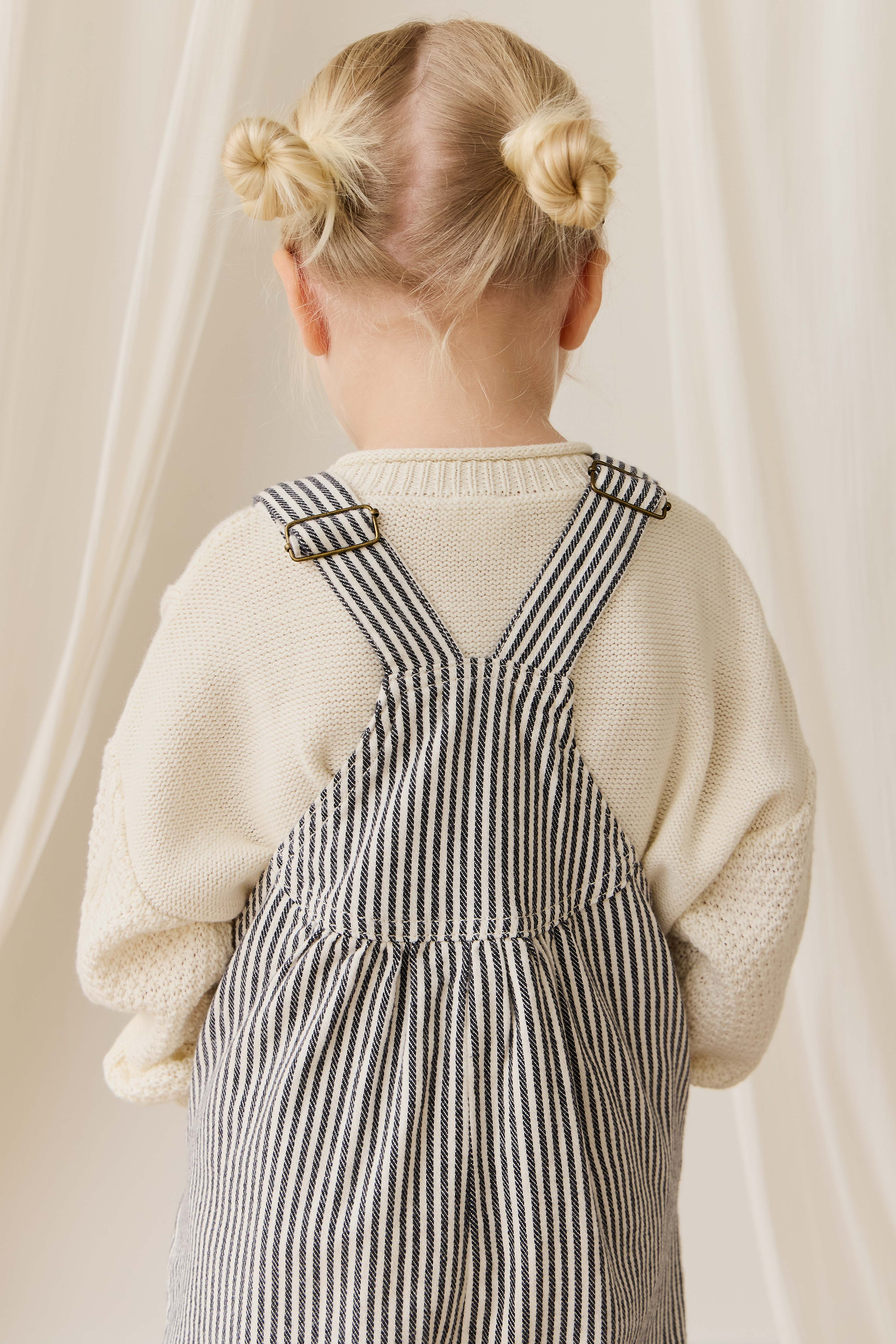 Cecil Overall-Sailor Stripe Eclipse / Cloud - Image 10