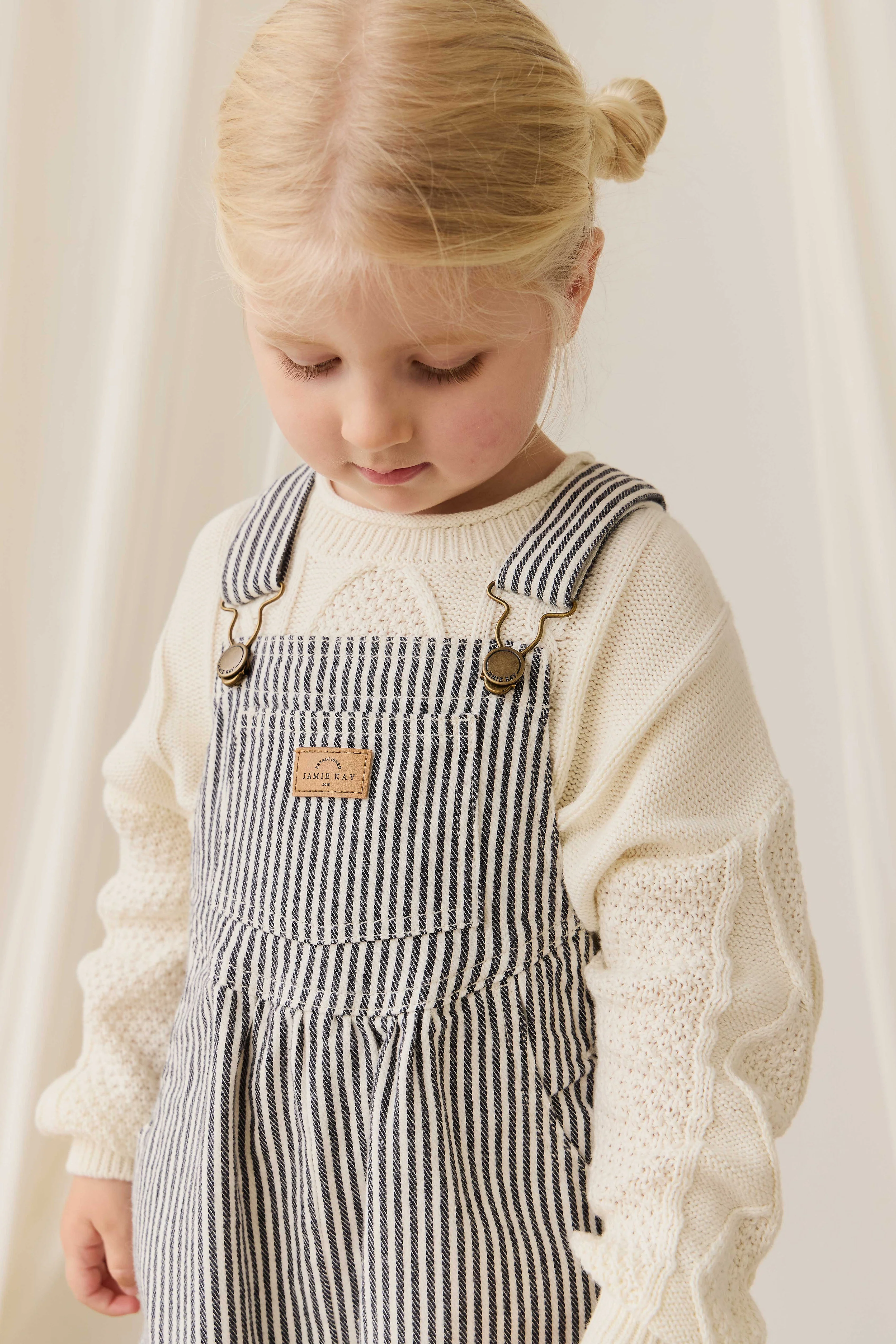 Cecil Overall-Sailor Stripe Eclipse / Cloud - Image 11