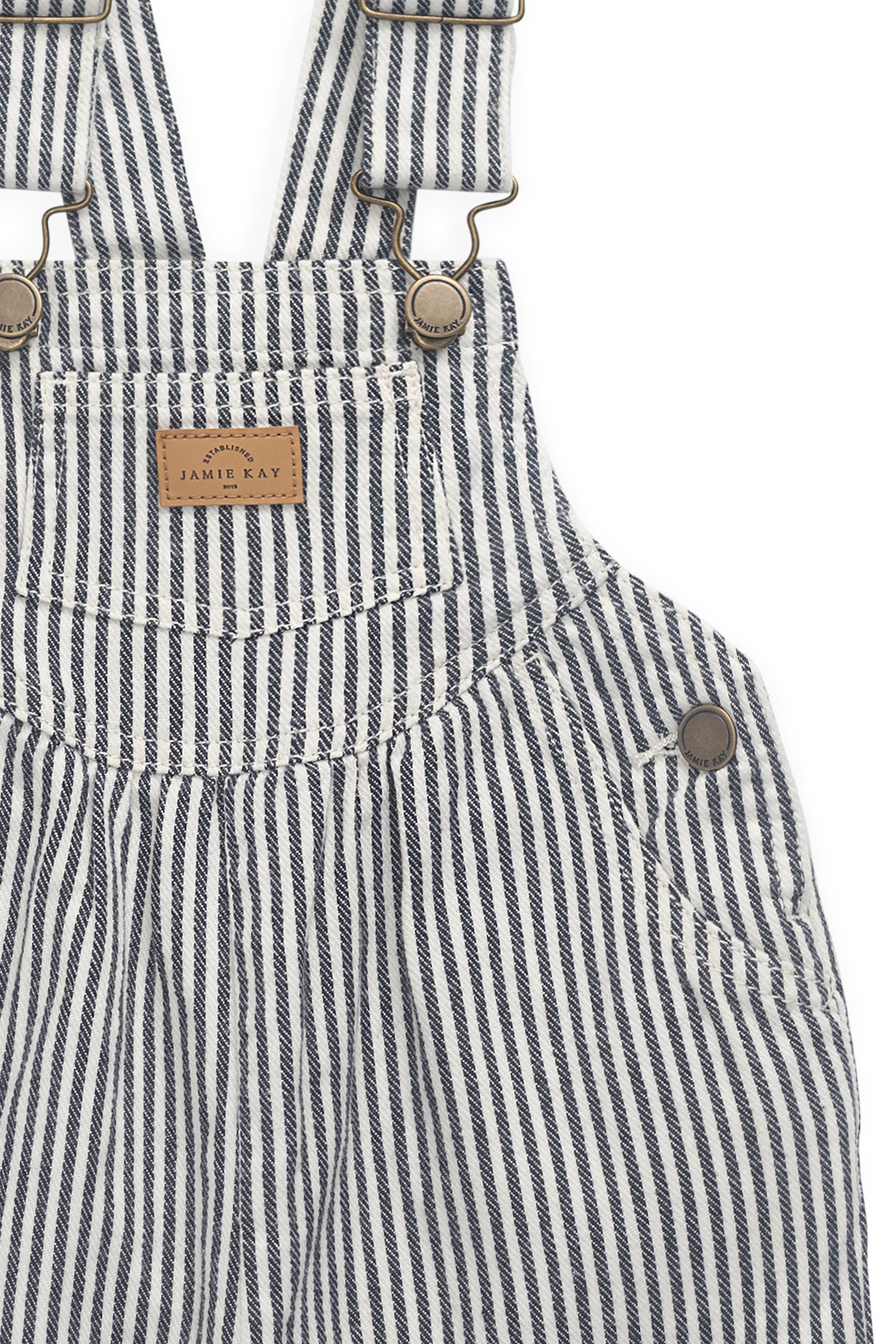 Cecil Overall-Sailor Stripe Eclipse / Cloud - Image 12