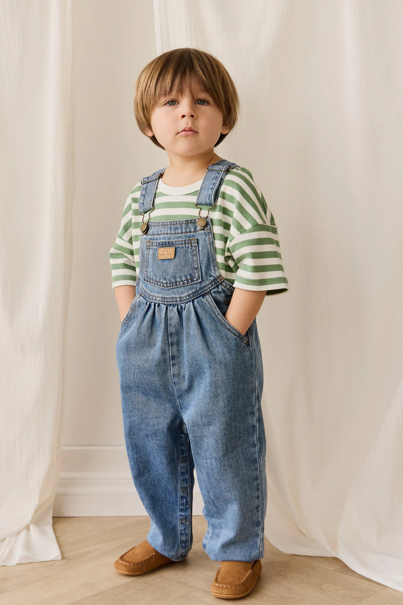 Cecil Overall - Vintage Denim - Image 3