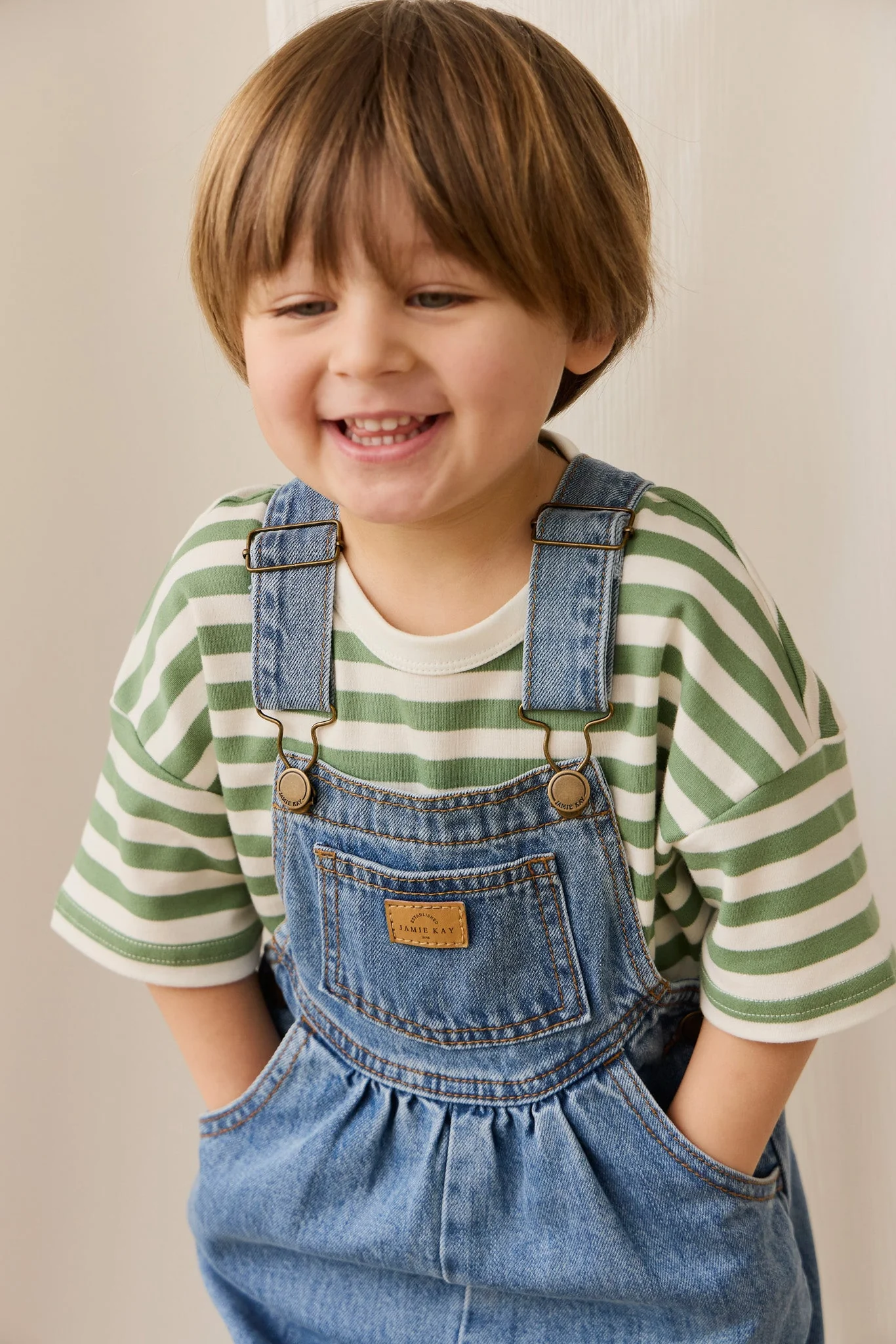 Cecil Overall - Vintage Denim - Image 4
