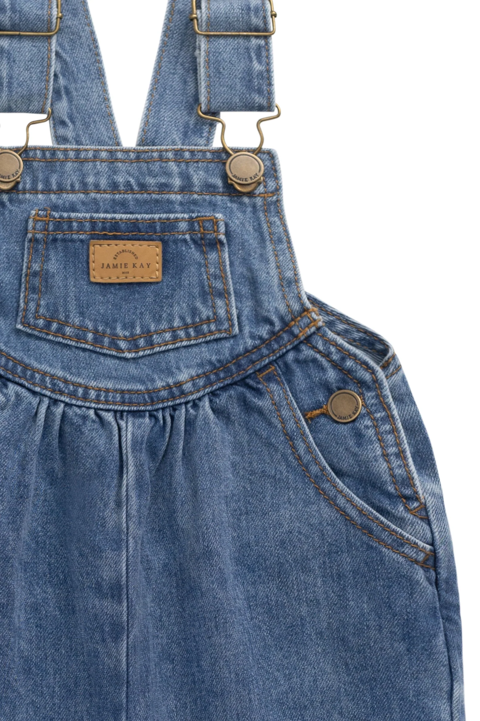 Cecil Overall - Vintage Denim - Image 9