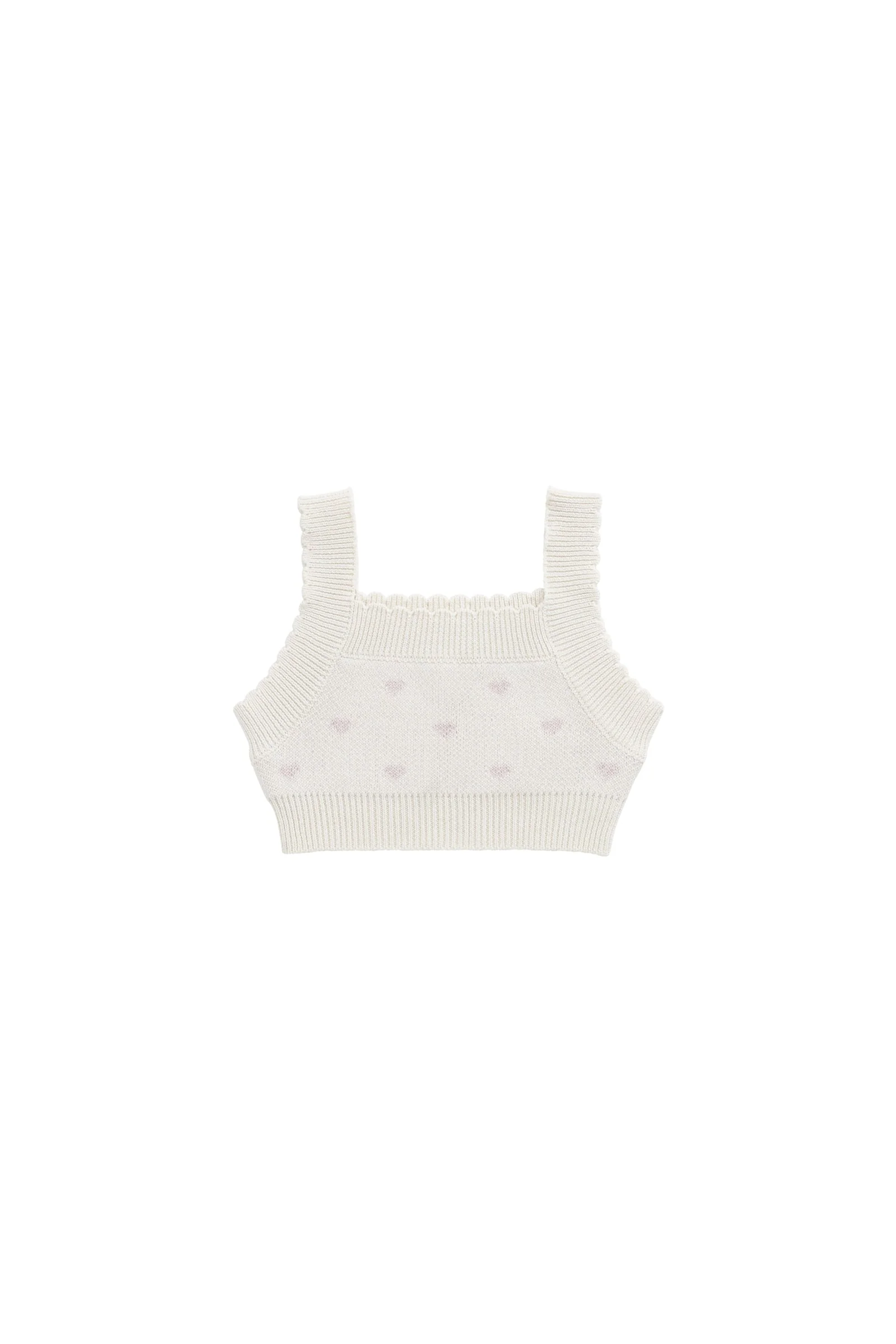Celine Top - Whisper White Little Love - Image 2