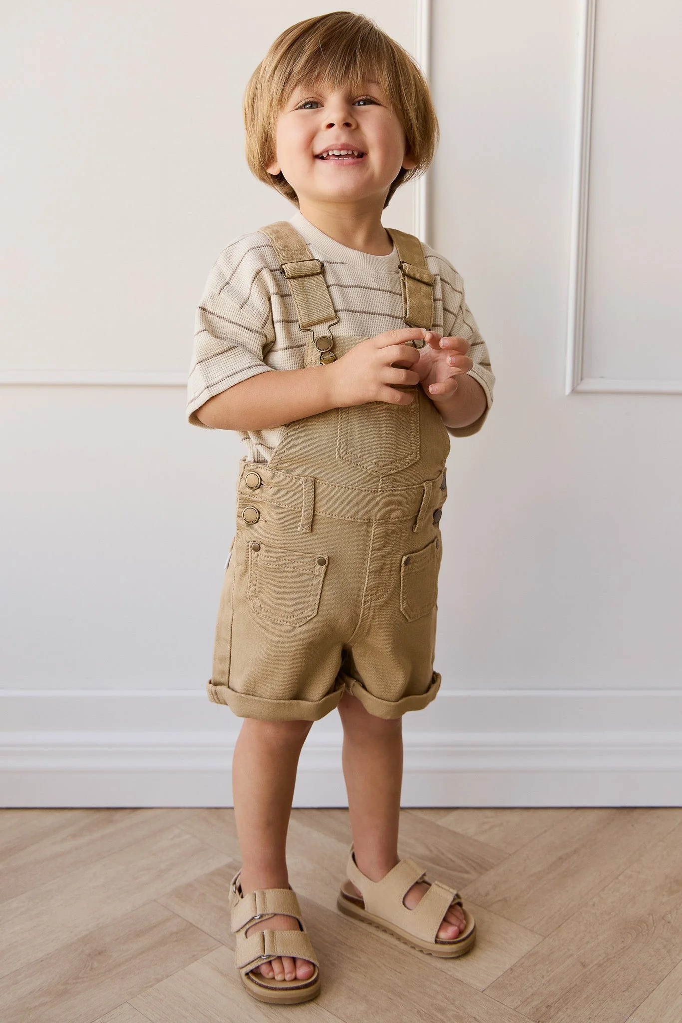 Chase Short Overall - Rattan - Image 4