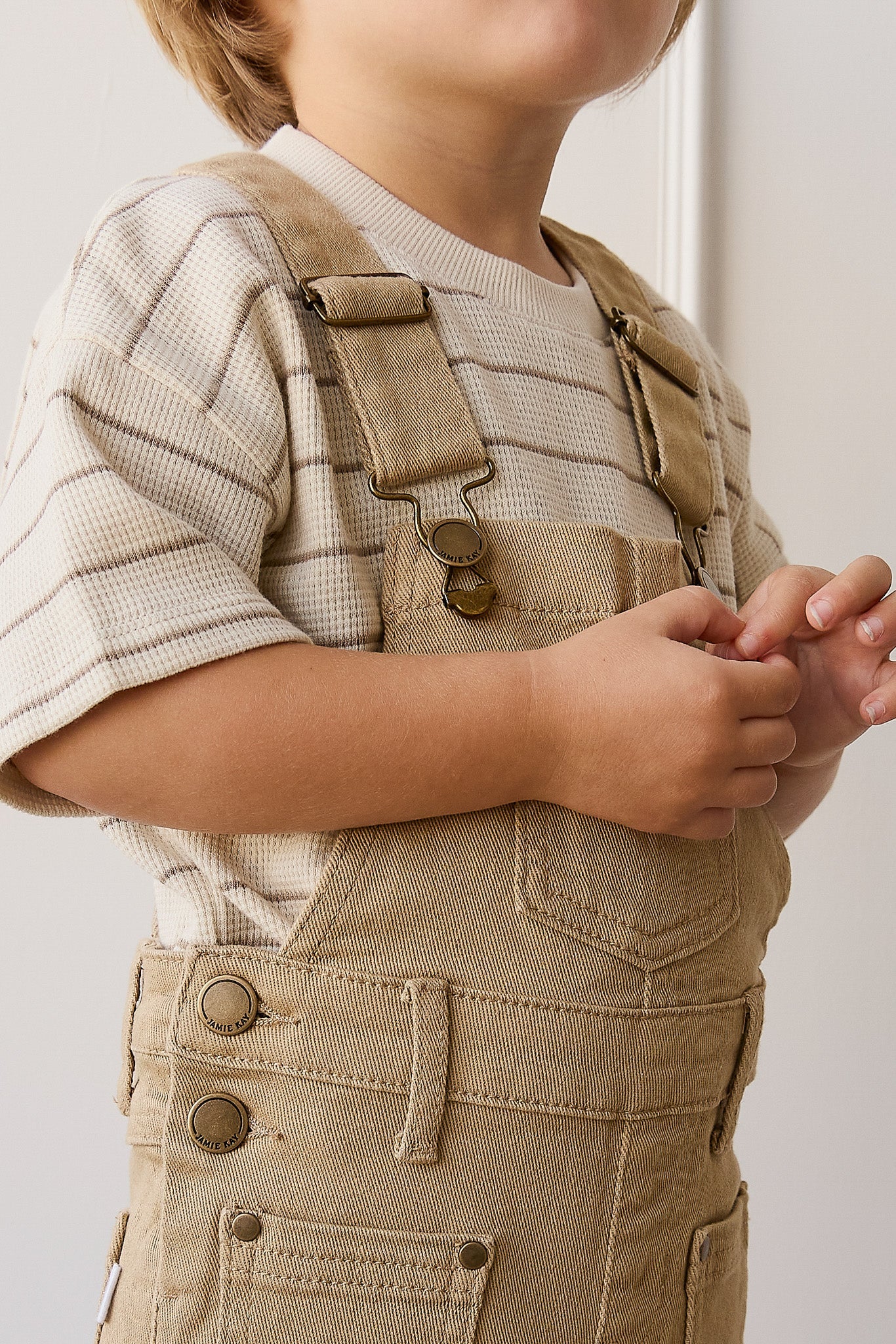 Chase Short Overall - Rattan - Image 5