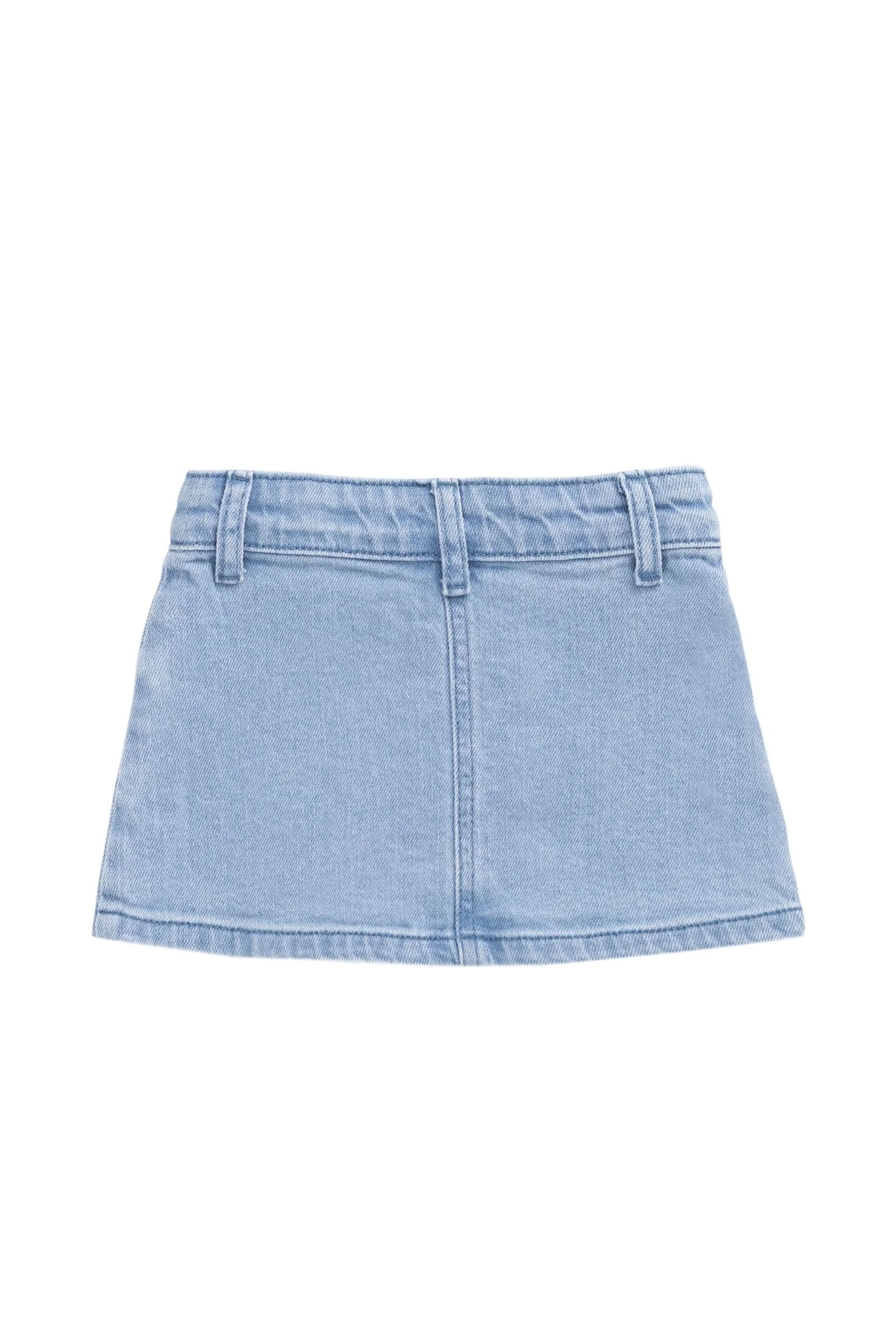 Chelsea Skirt - Washed Denim - Image 3