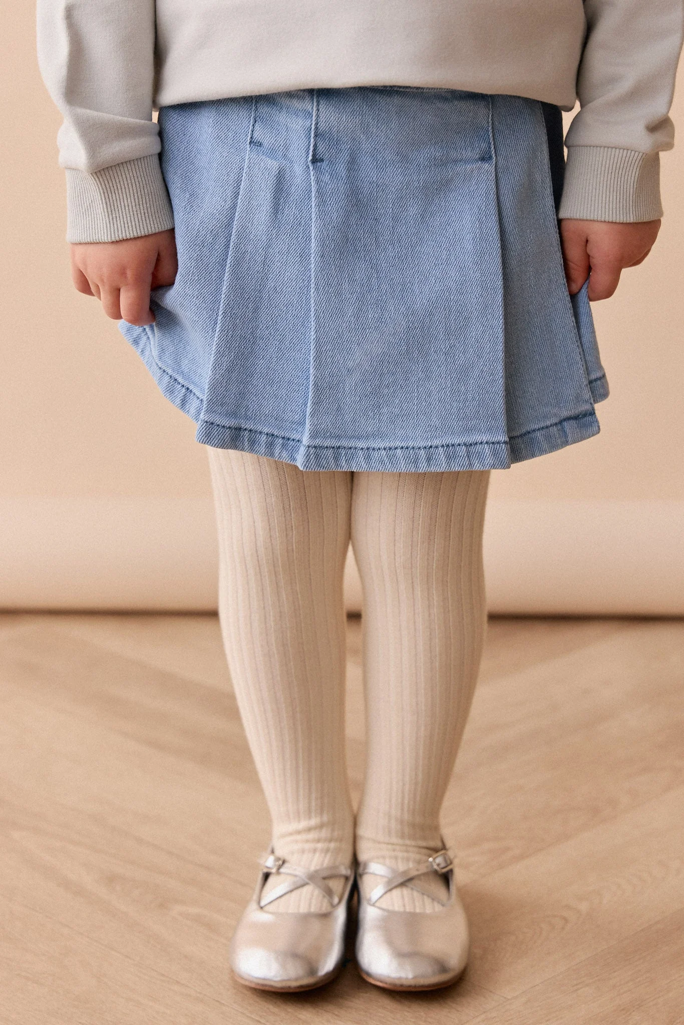 Chelsea Skirt - Washed Denim - Image 4