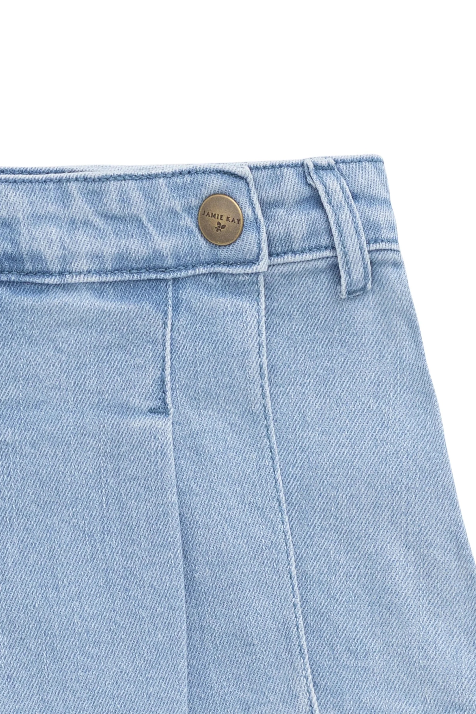 Chelsea Skirt - Washed Denim - Image 8