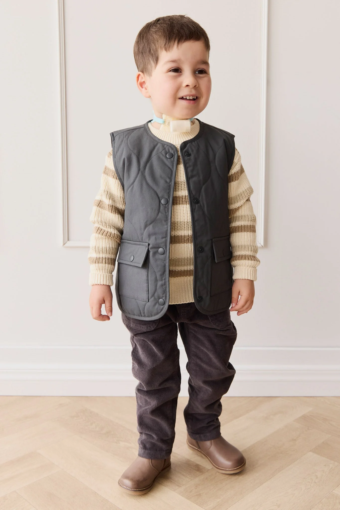 Cillian Cord Pant - Solar System - Image 2
