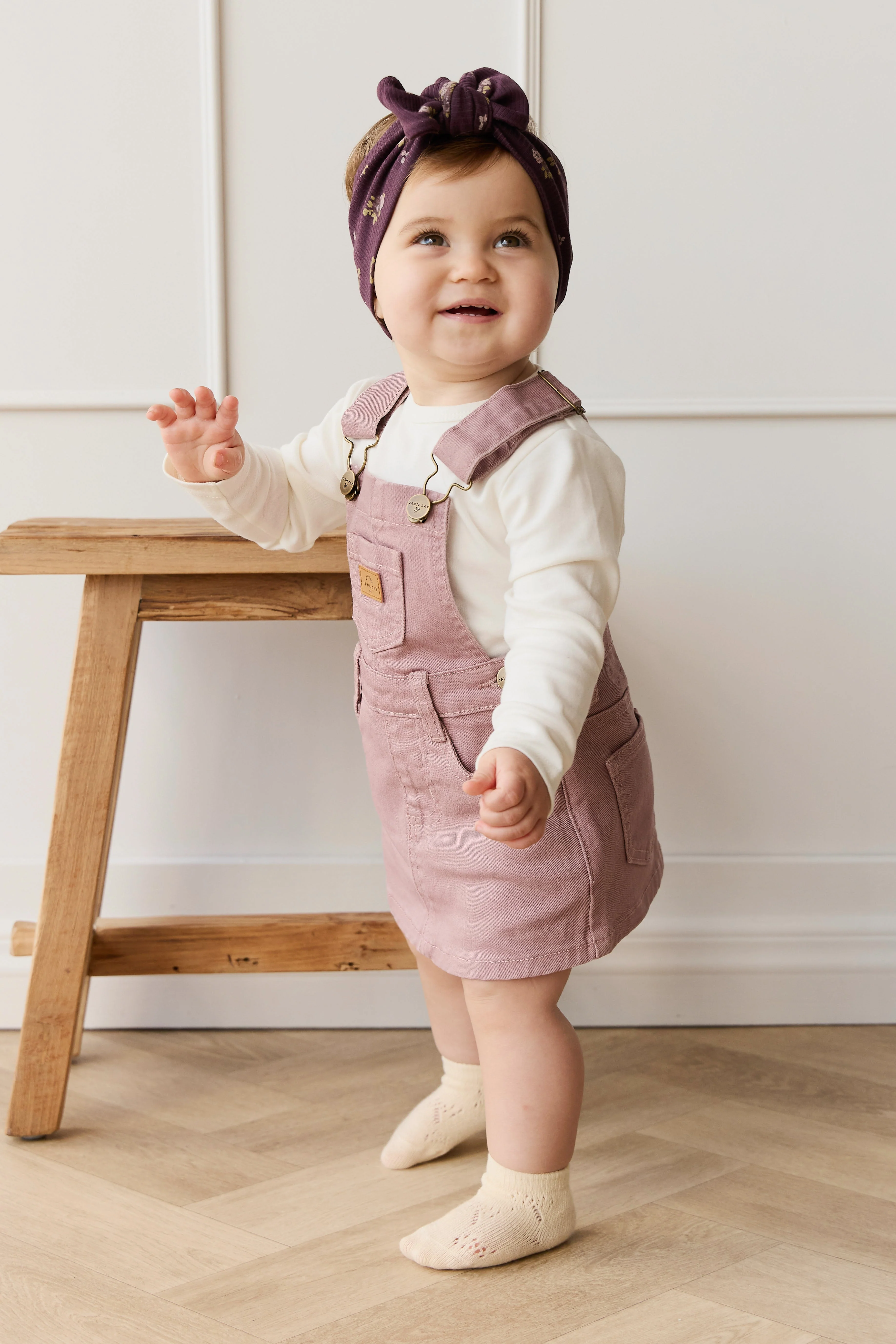Classic Overall Dress - Dreamy Pink - Image 3