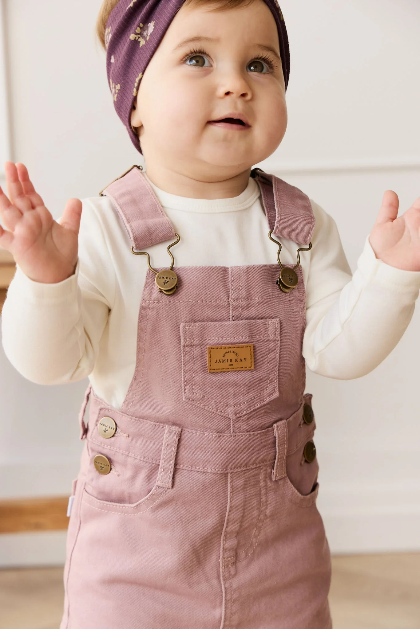 Classic Overall Dress - Dreamy Pink - Image 4