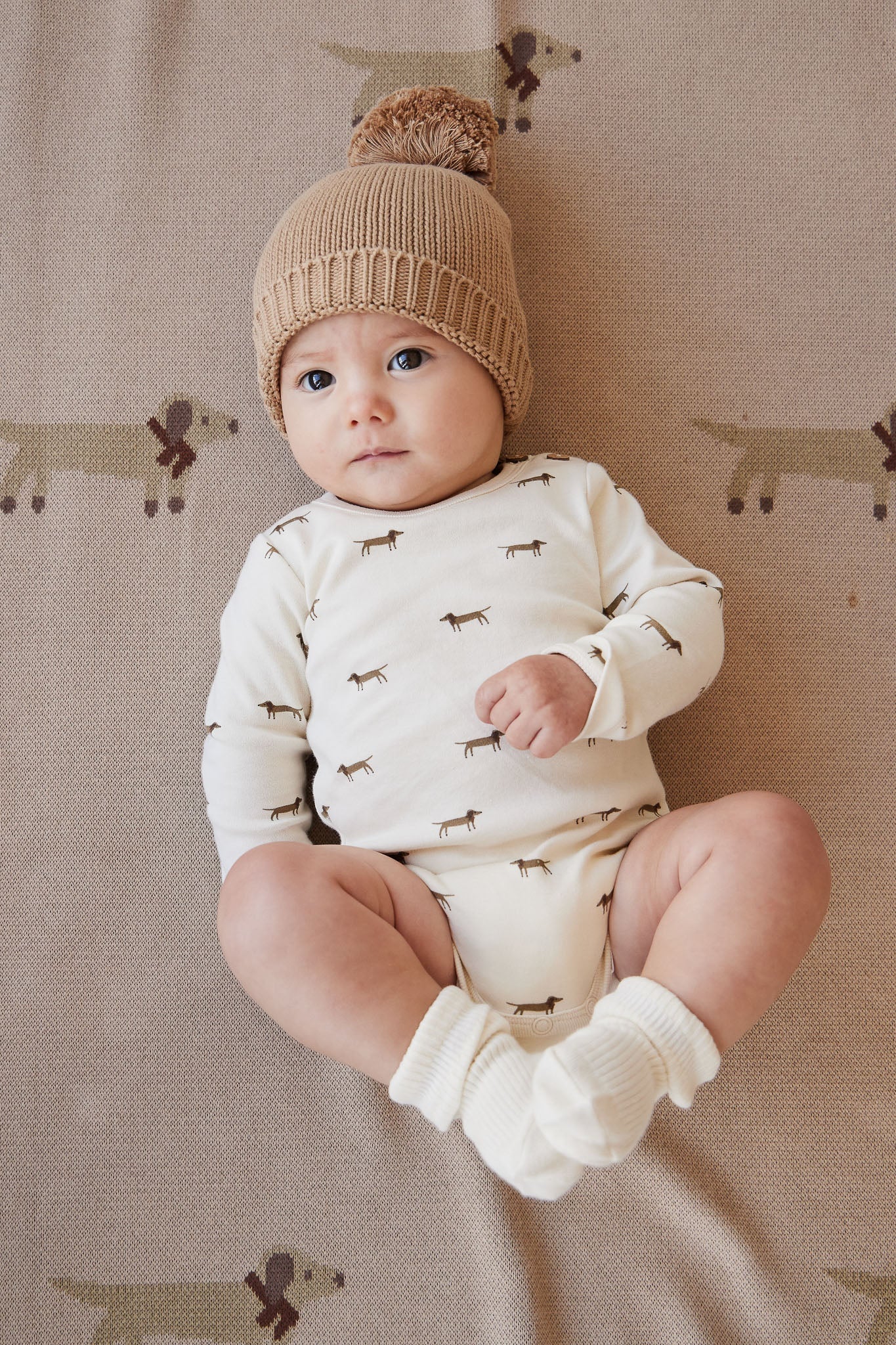 Classic Rib Sock - Cloud - Image 2