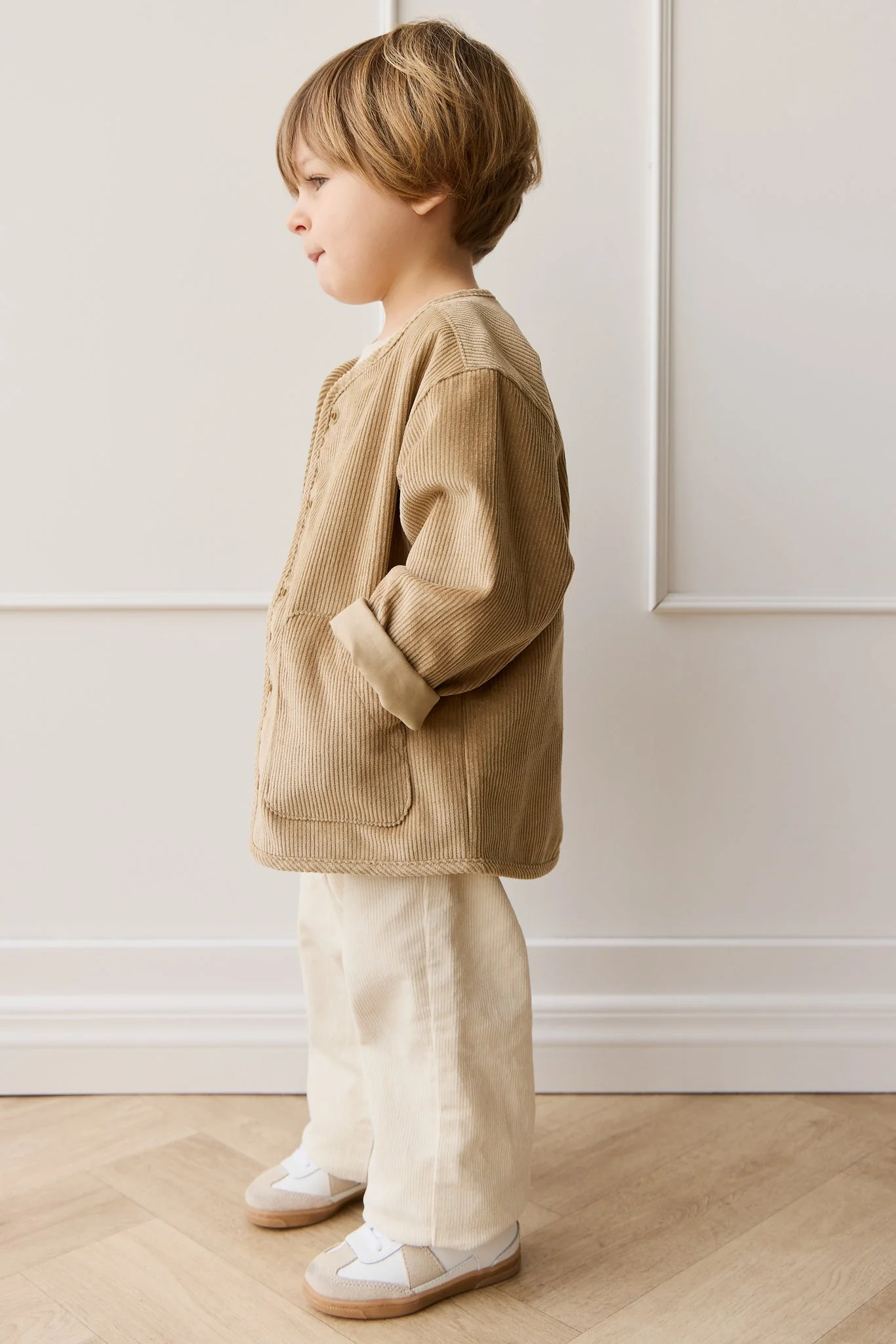 Clement Jacket - Hay - Image 5
