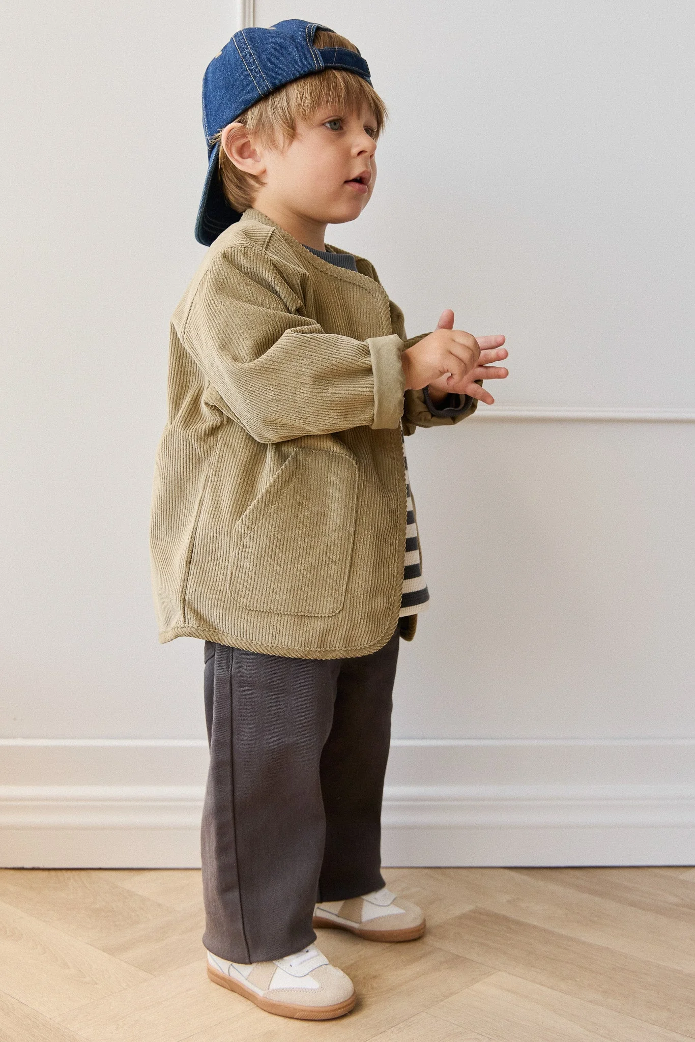 Clement Jacket - Pampas - Image 6