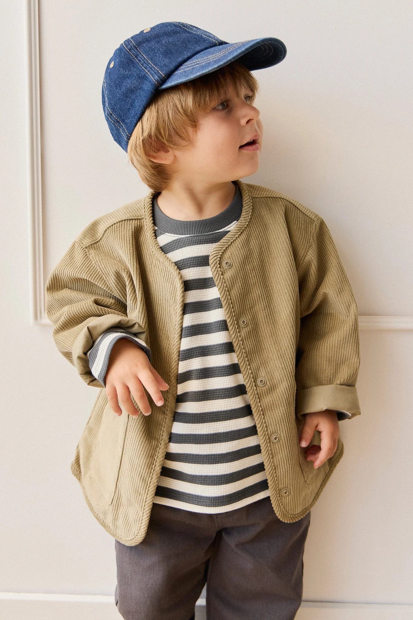 Clement Jacket - Pampas - Image 7